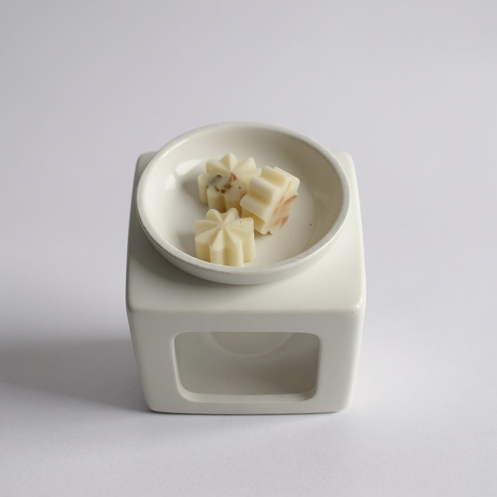 Milan Trio Ceramic Tea Light Wax Burner/Melter