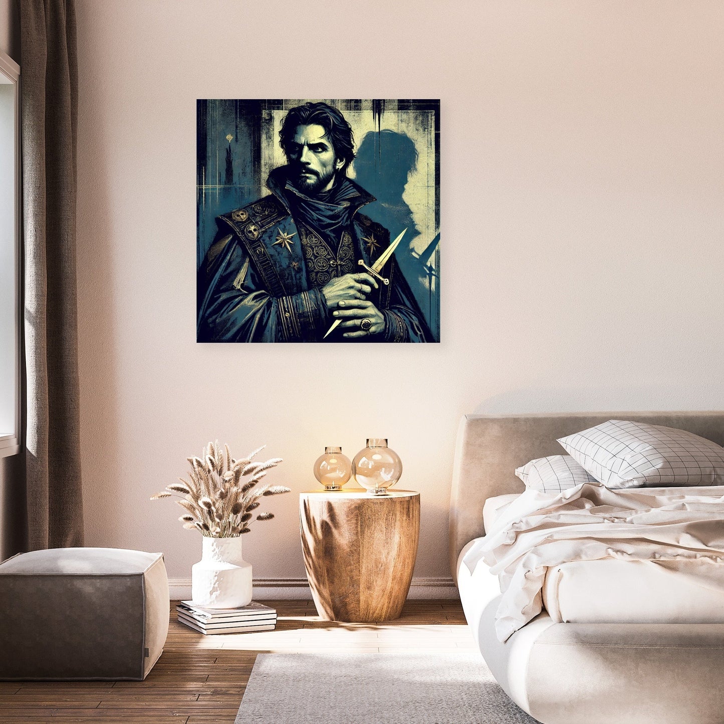 Midnight Macbeth Canvas