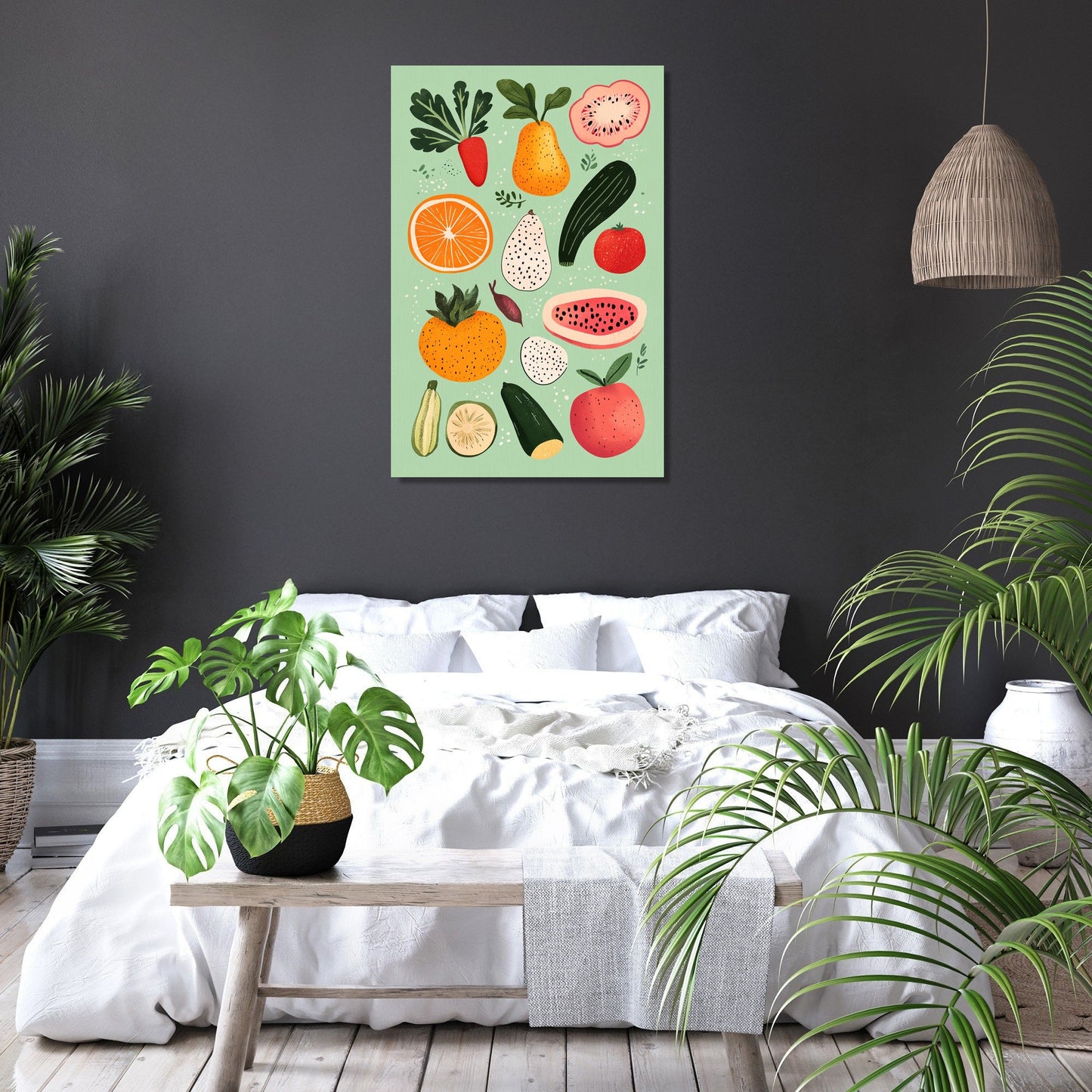 Bountiful Harvest Canvas