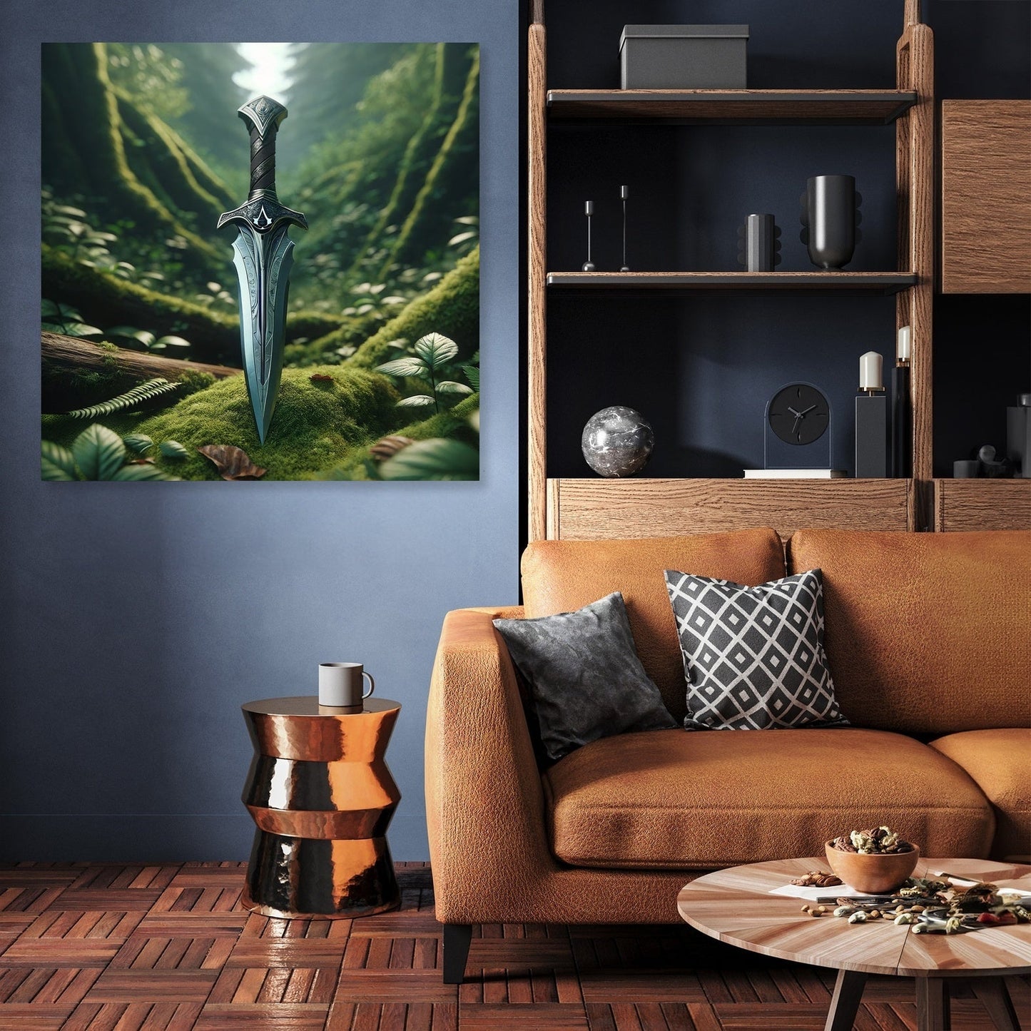 Forest Stealth Canvas