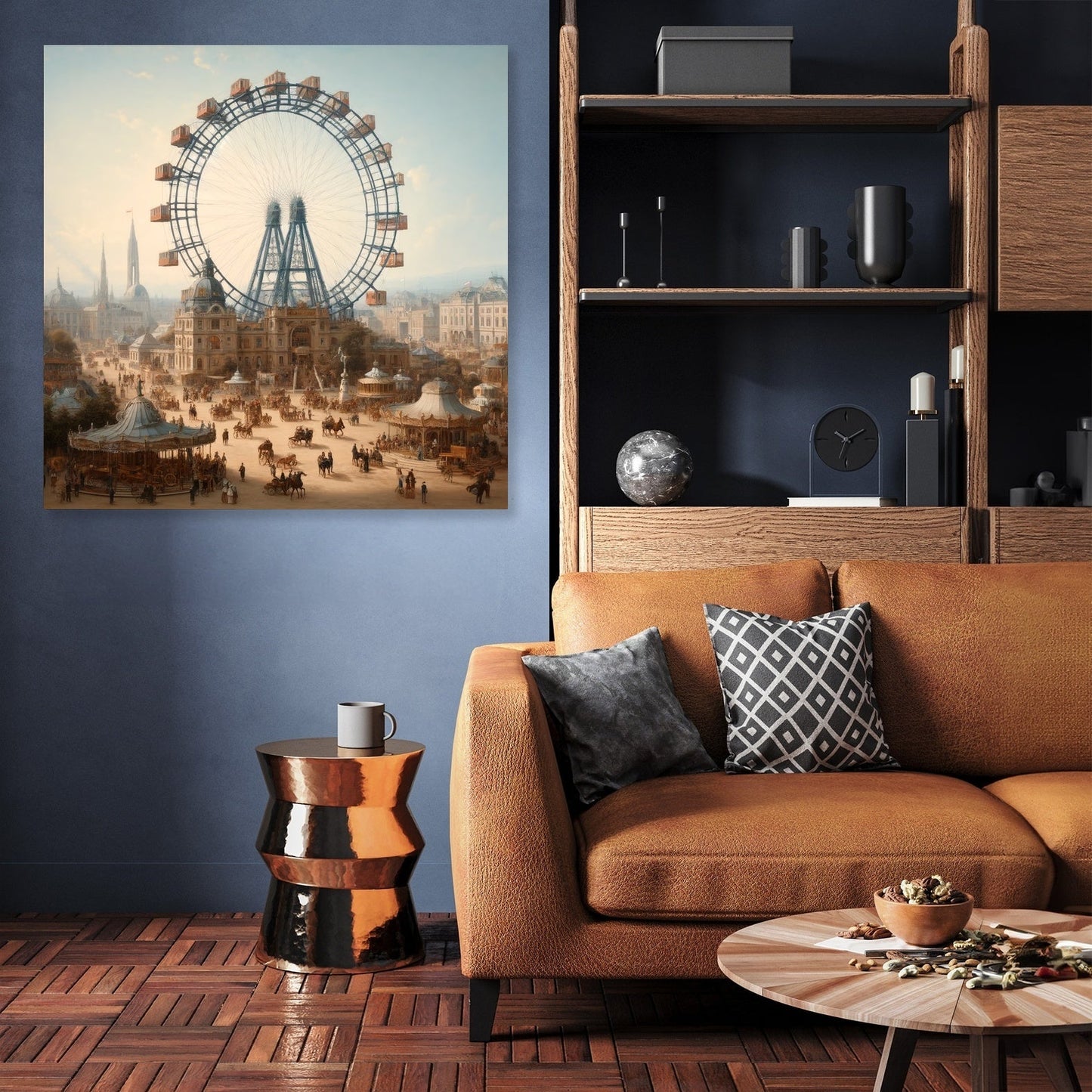 Timeless Prater Charm Canvas