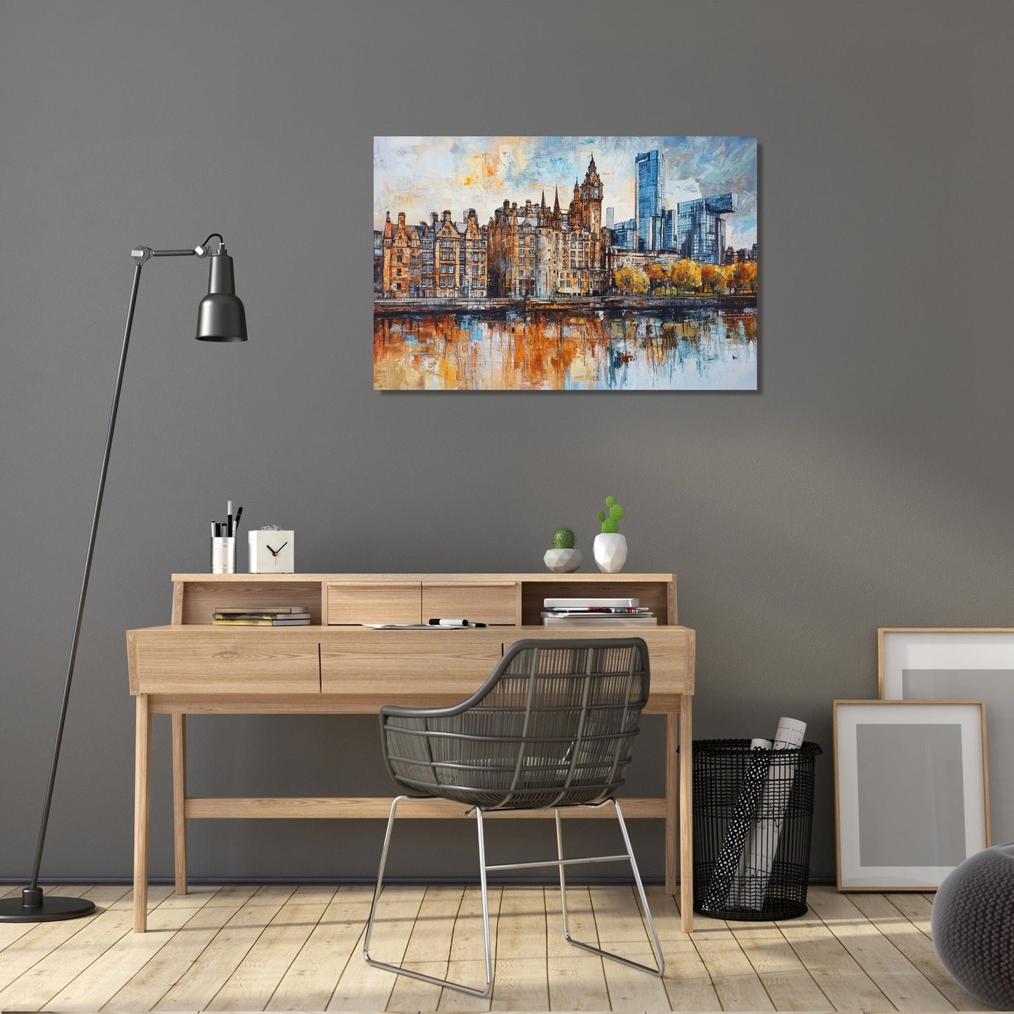 Glasgow's Architectural Canvas