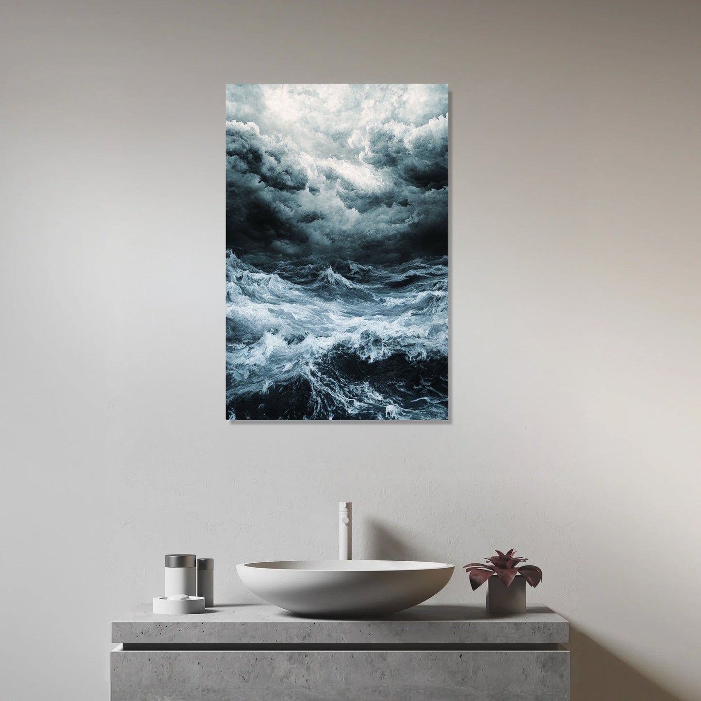 Storm Serenity Canvas