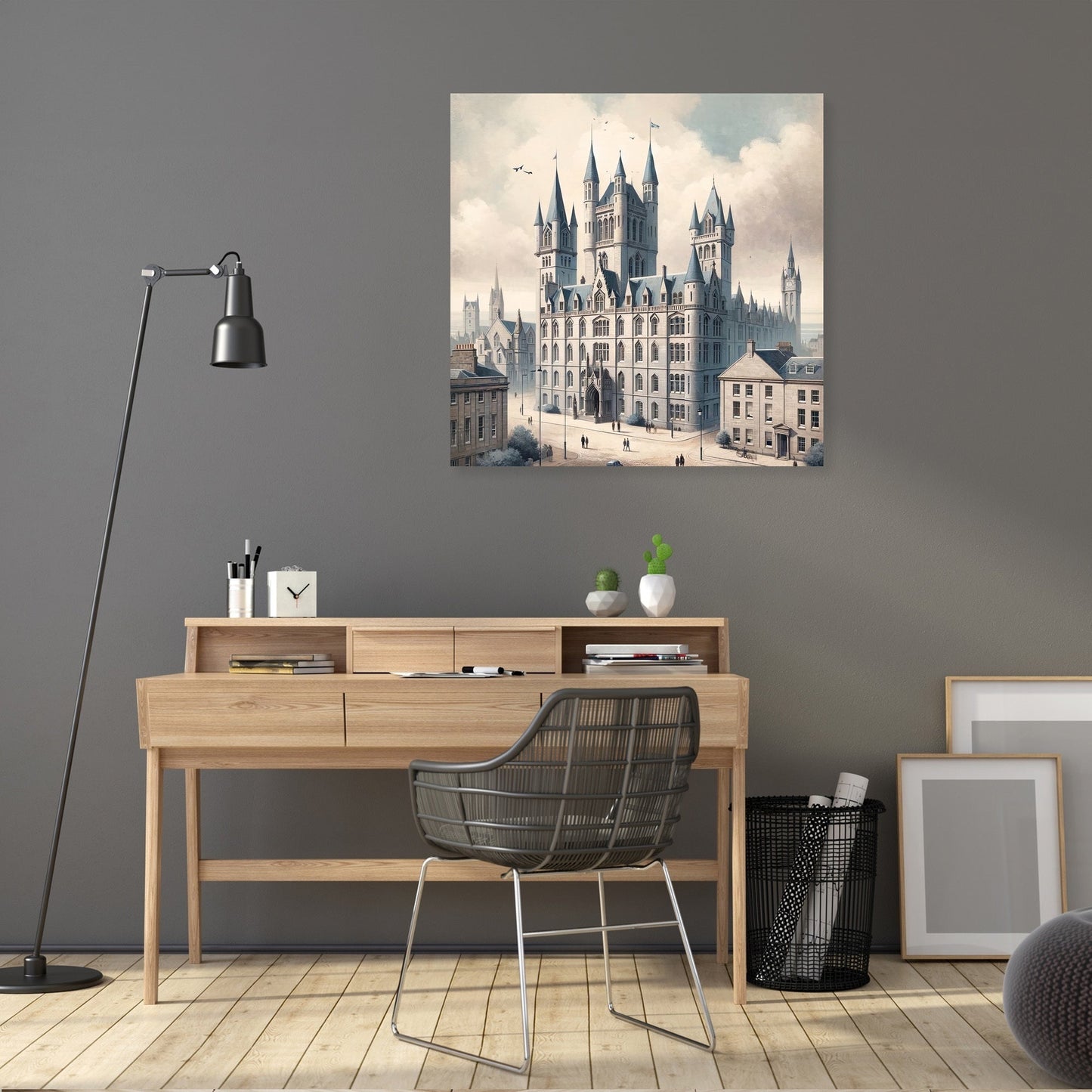 Aberdeen Echoes Canvas