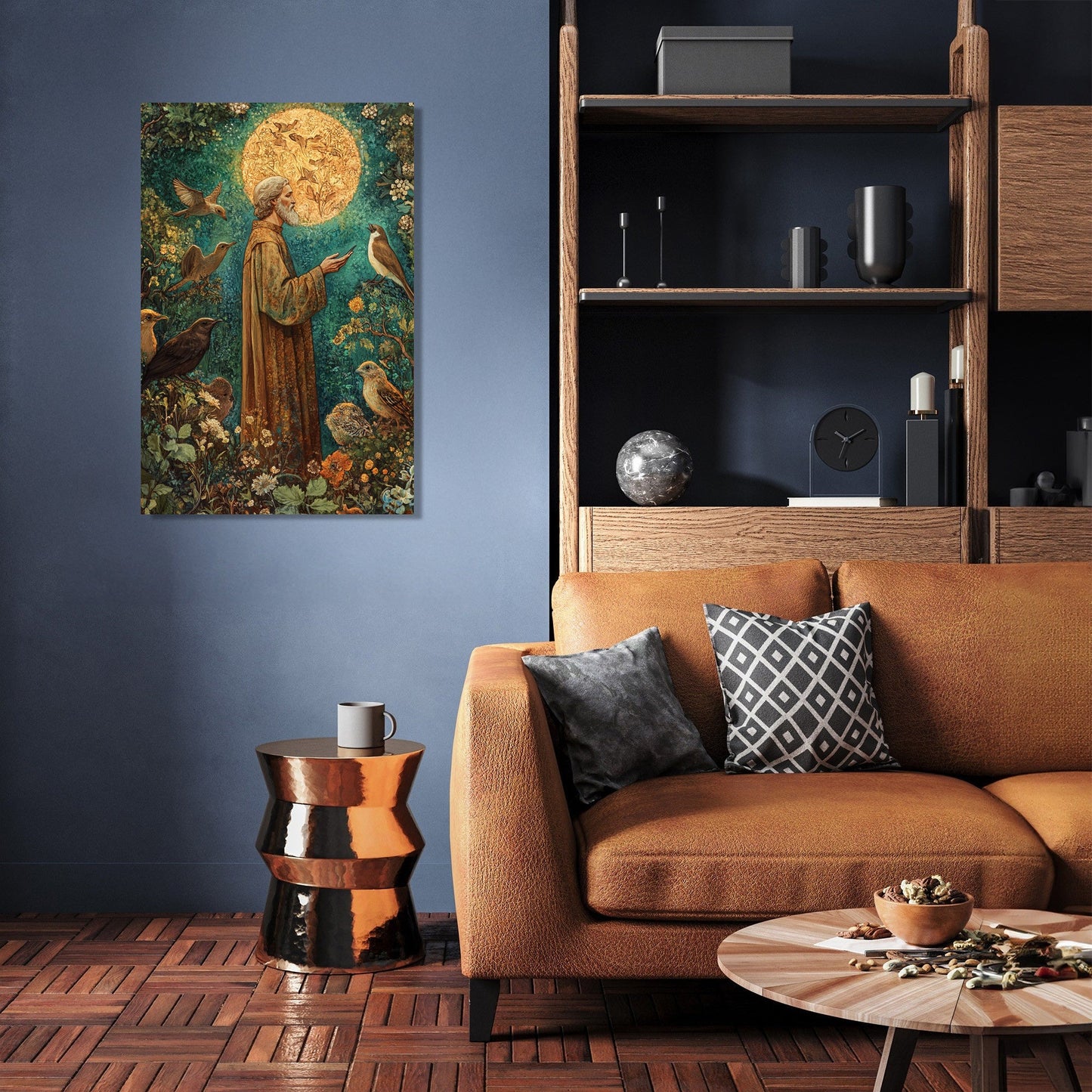 Saint David’s Wilderness Canvas