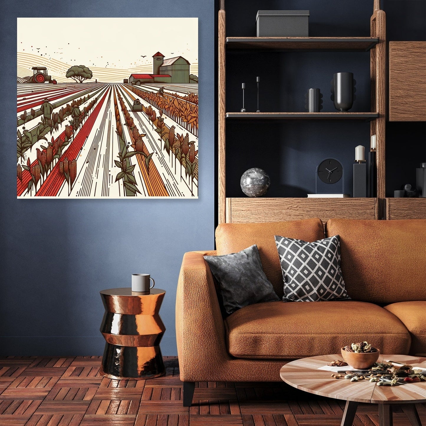 Autumn Harvest Canvas