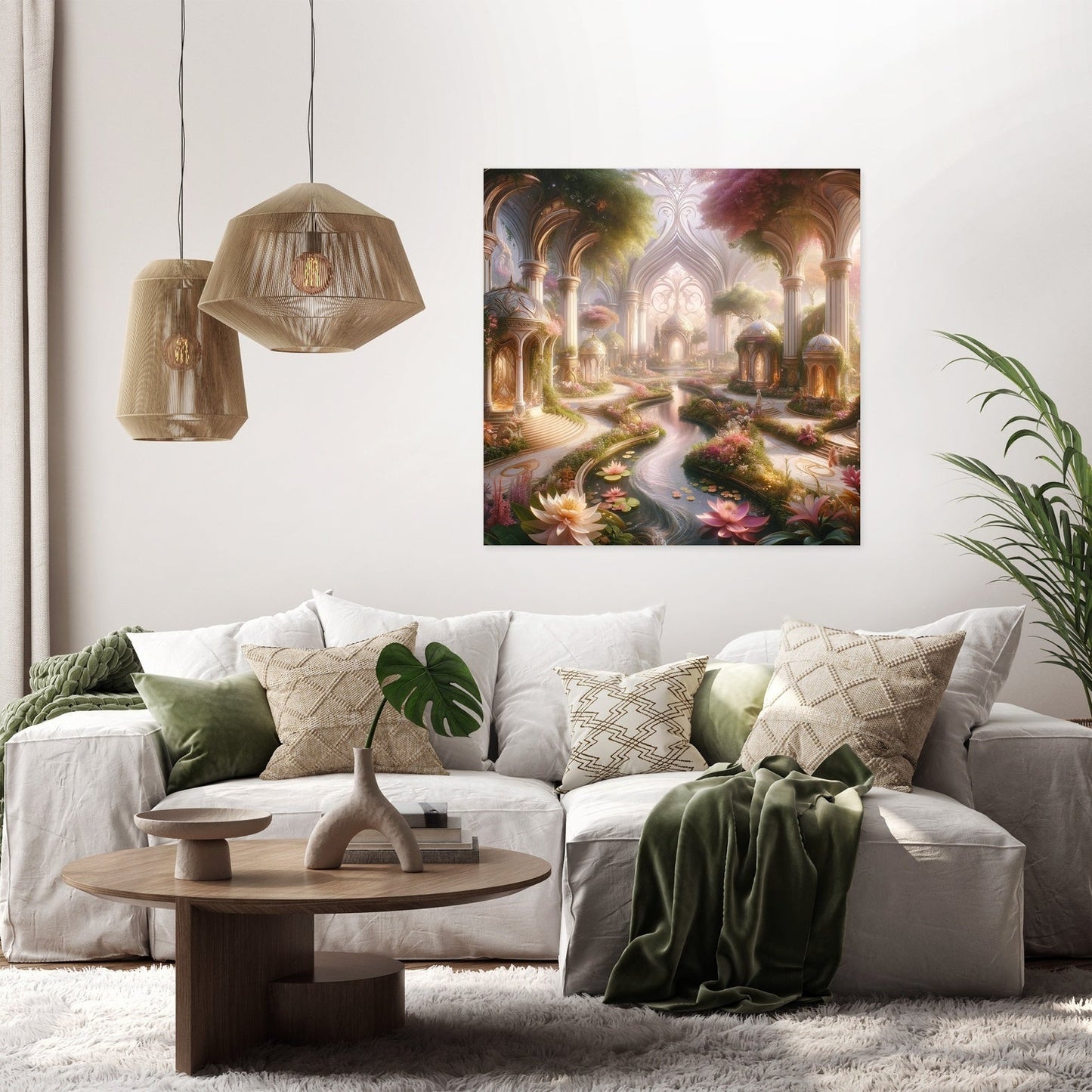 Elven Grace Canvas