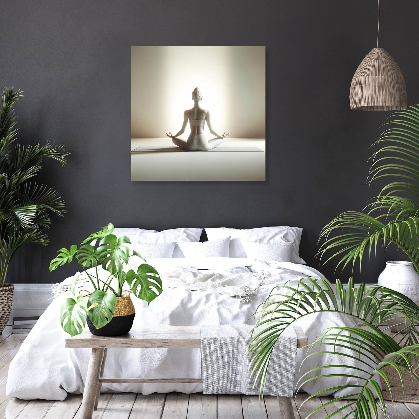 Mindful Serenity Canvas