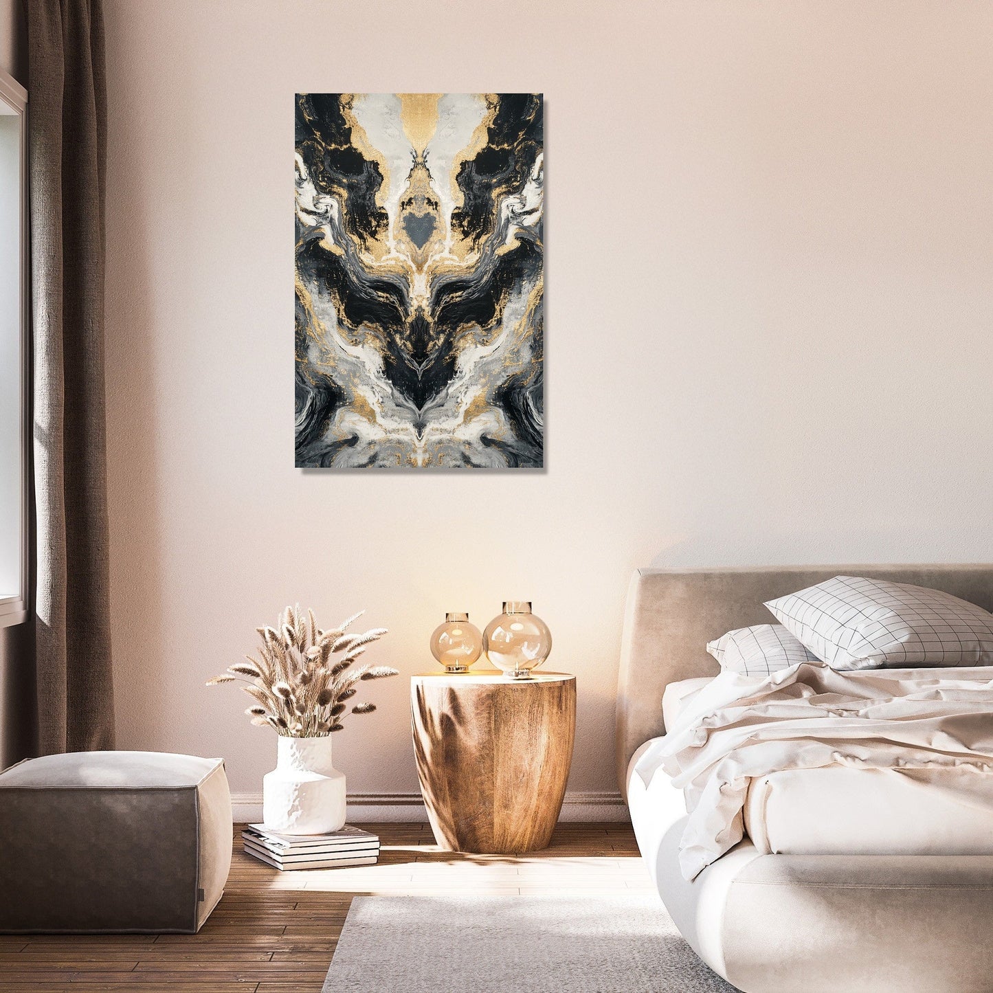 Furious Whirlwind Canvas