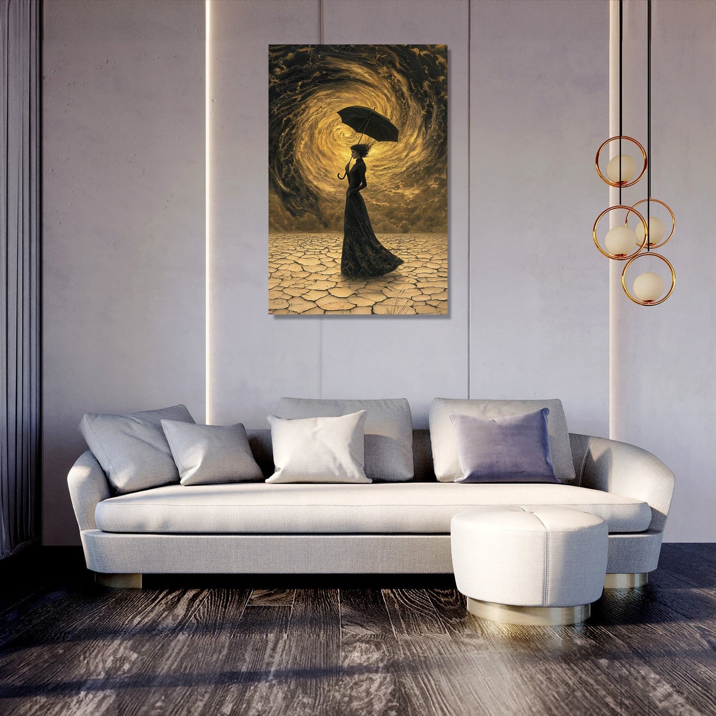 Umbrella's Reverie Canvas