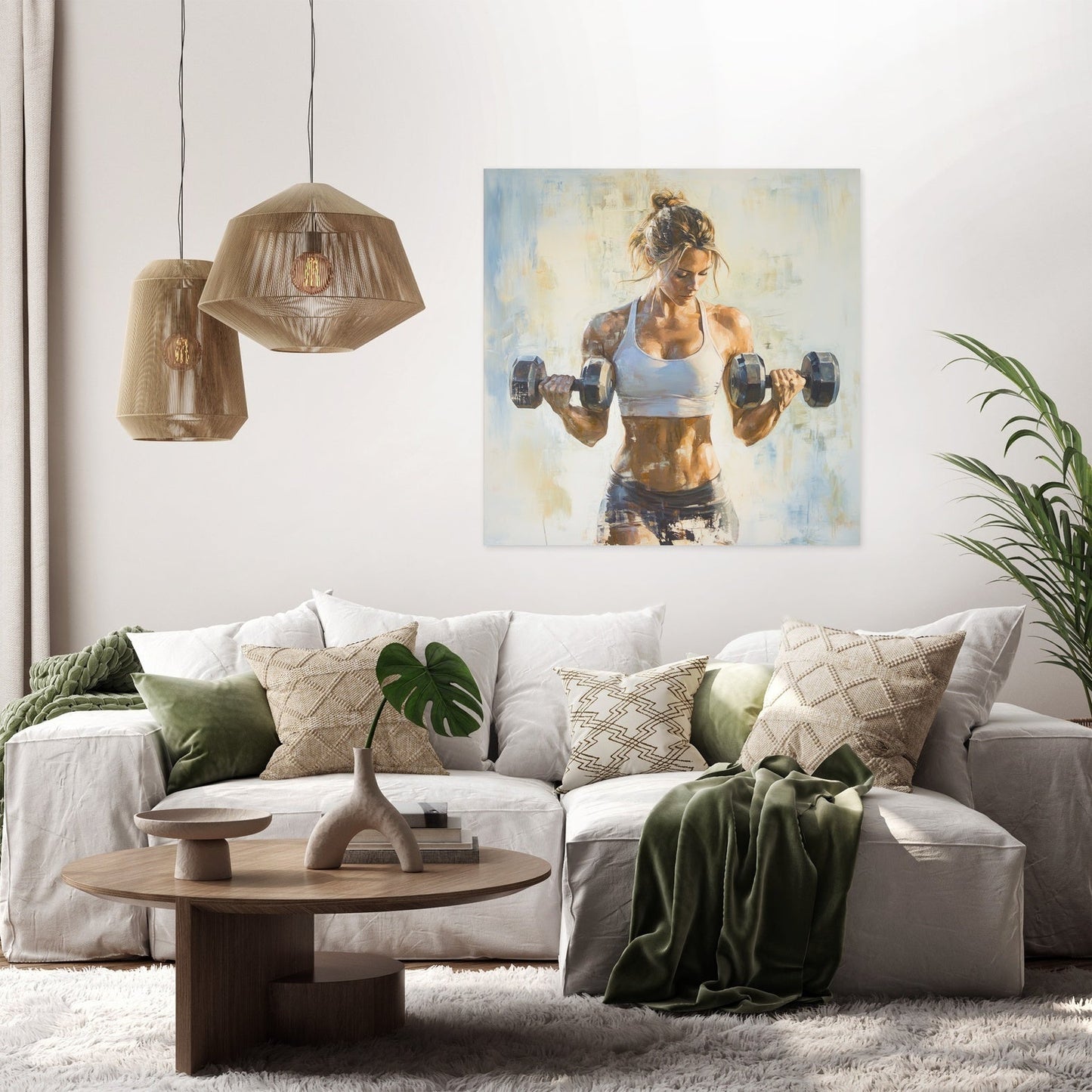 Empowered Radiance Canvas