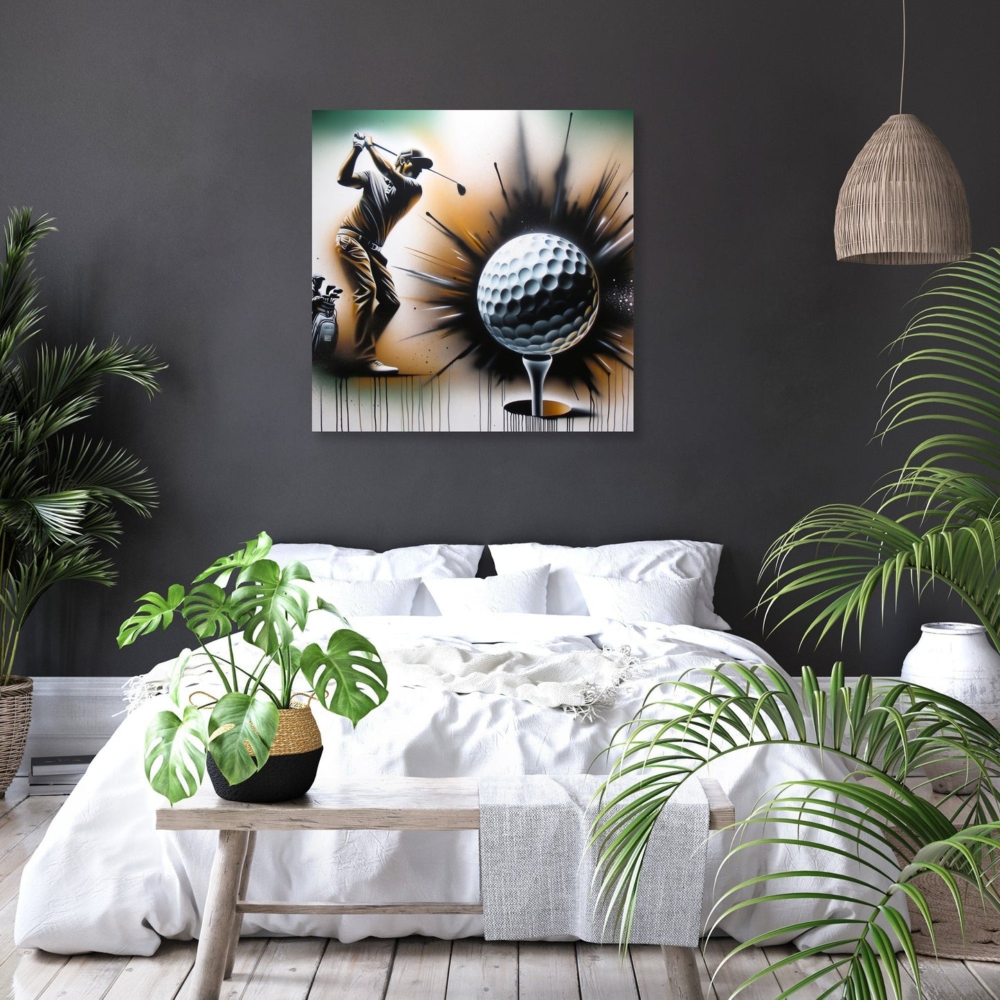 Perfect Shot Canvas
