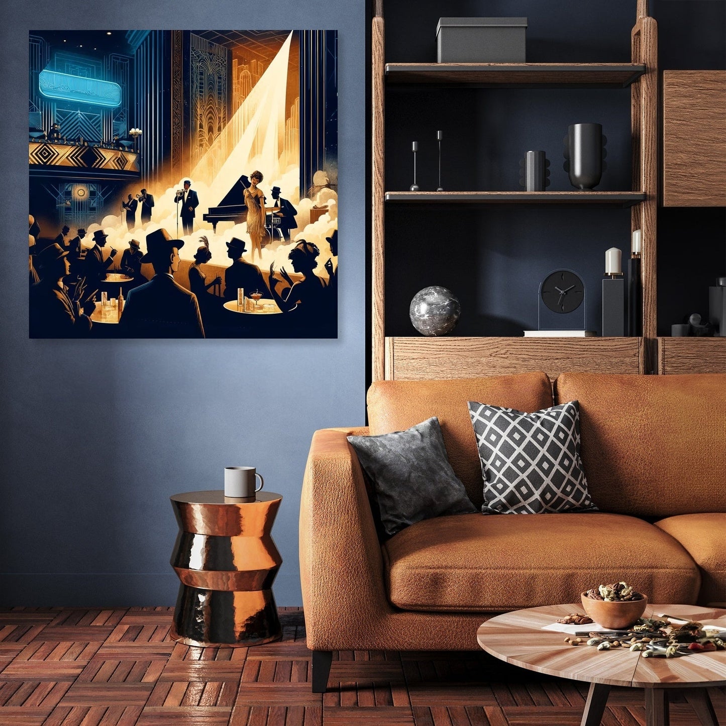 Jazz Age Jubilee Canvas