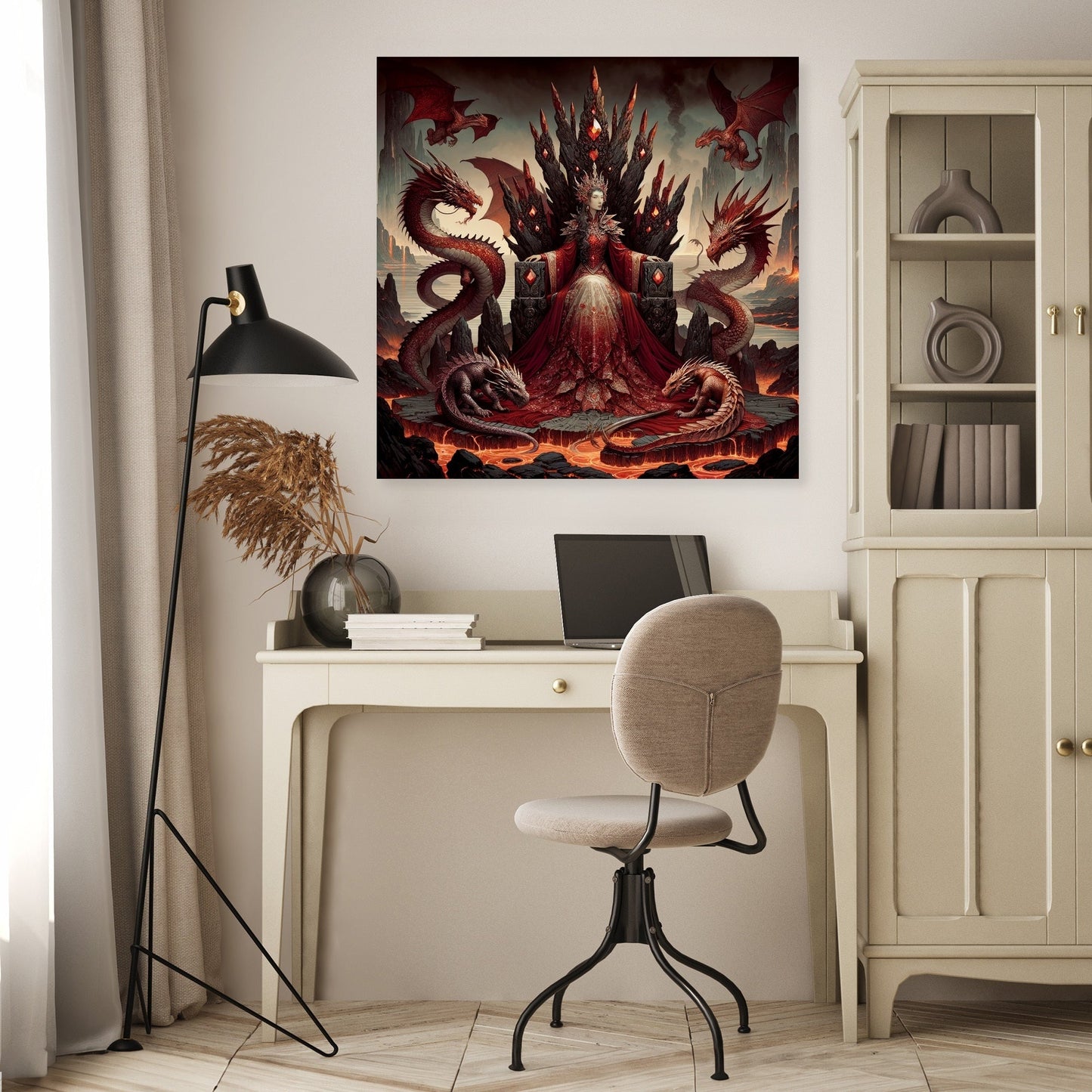 Dragon Queen Canvas
