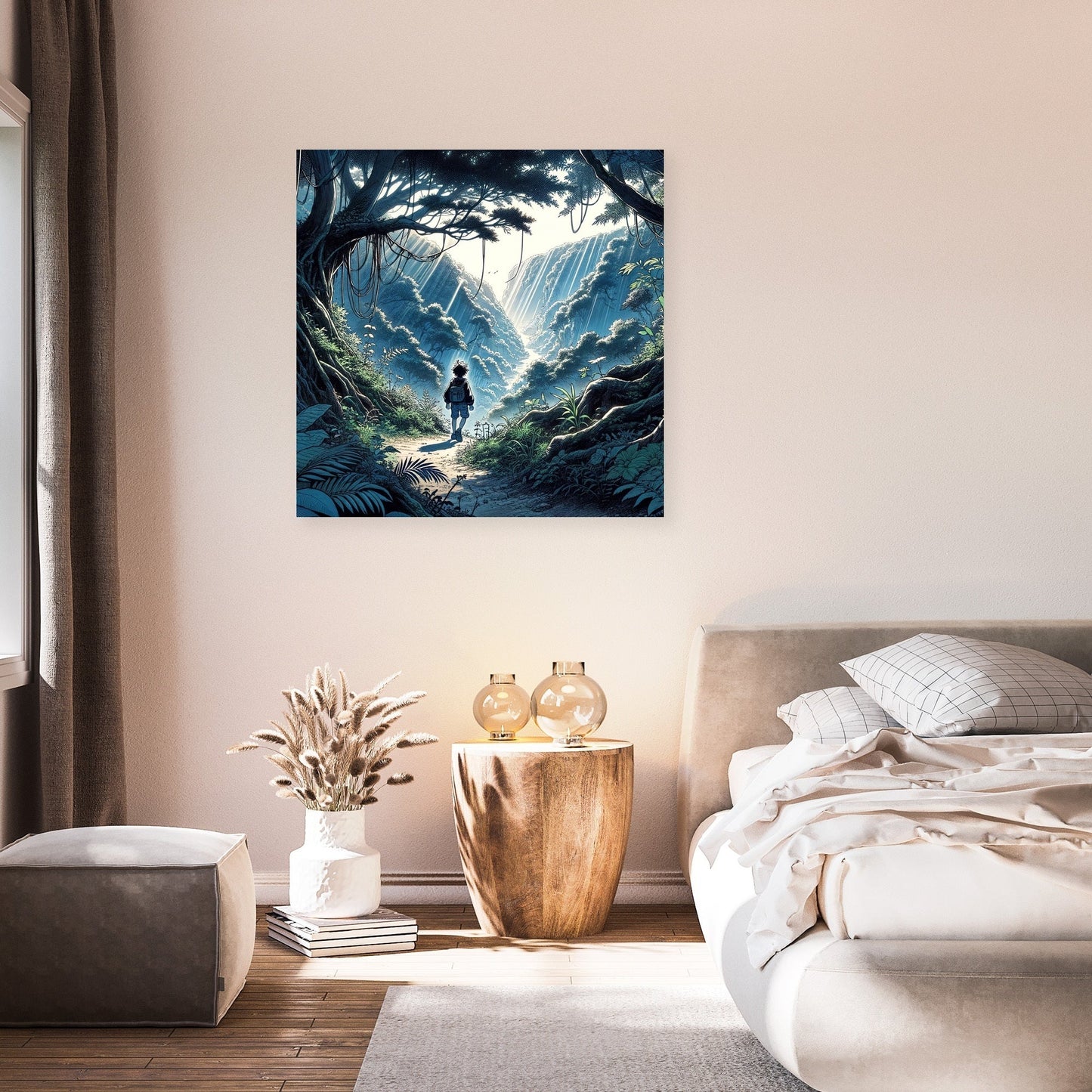 Whispering Valley Canvas