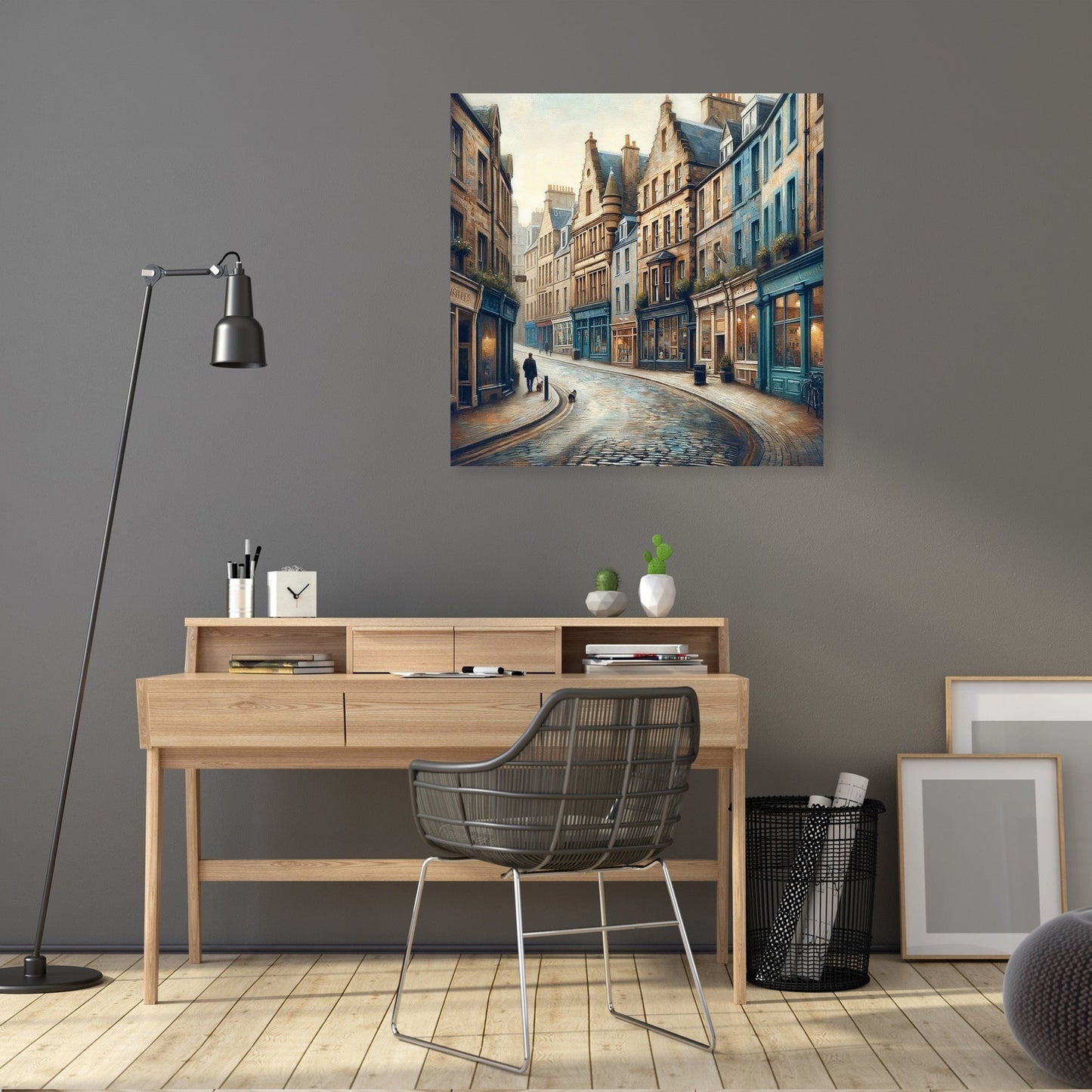 Morning Serenity in Dundee Canvas