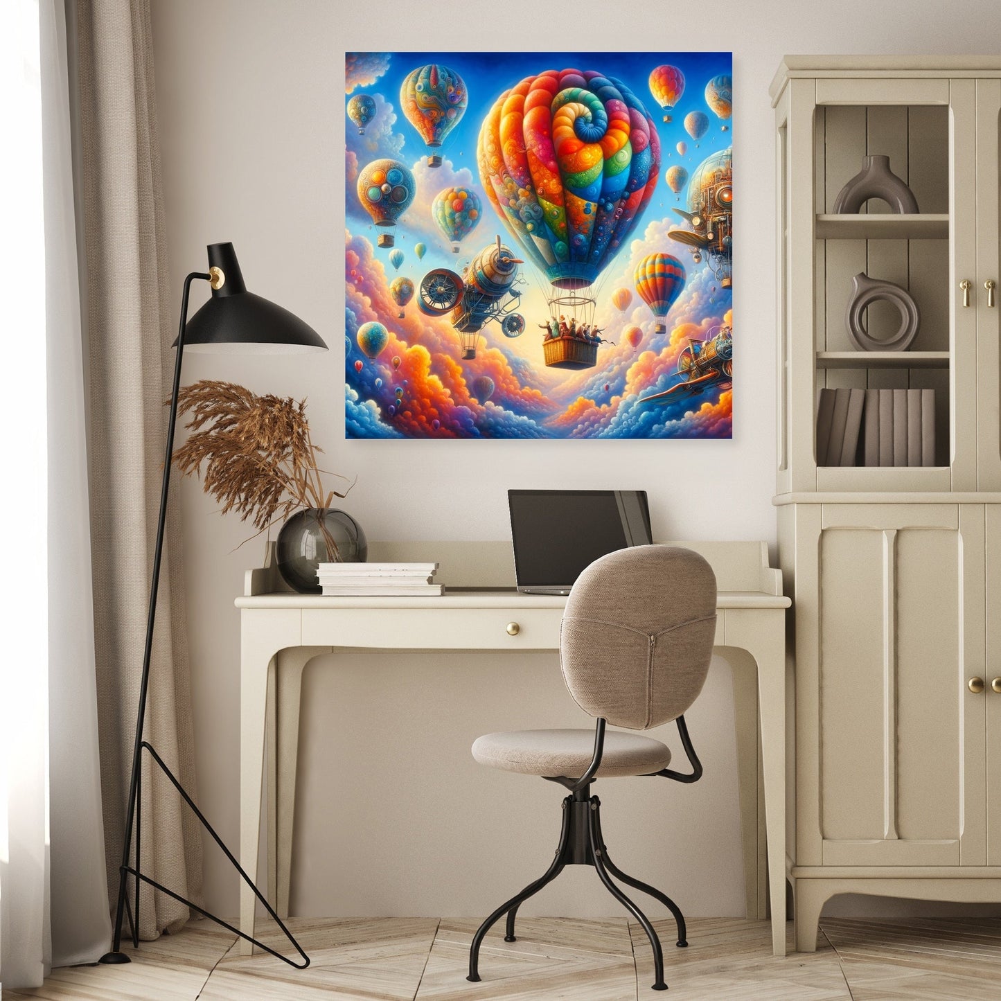 Skyward Fantasy Canvas