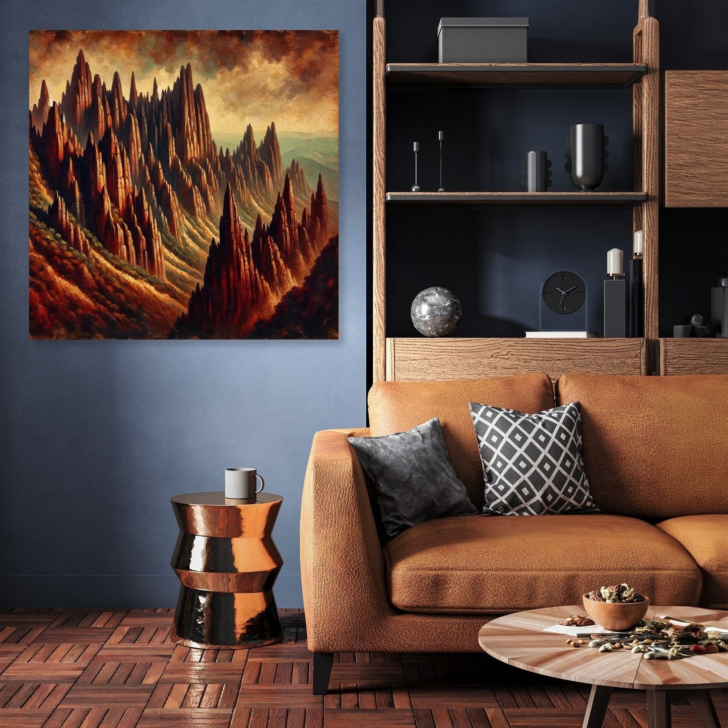 Montserrat Victorian Majesty Canvas