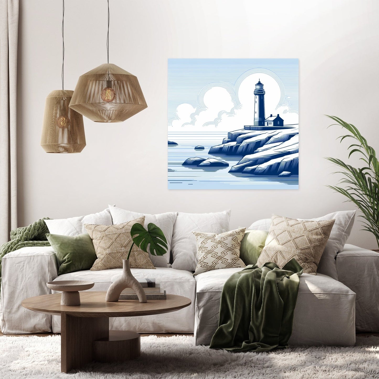 Cold Solace Canvas