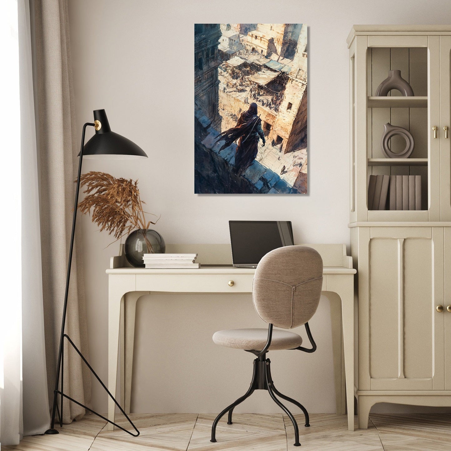 Cloaked Guardian Canvas