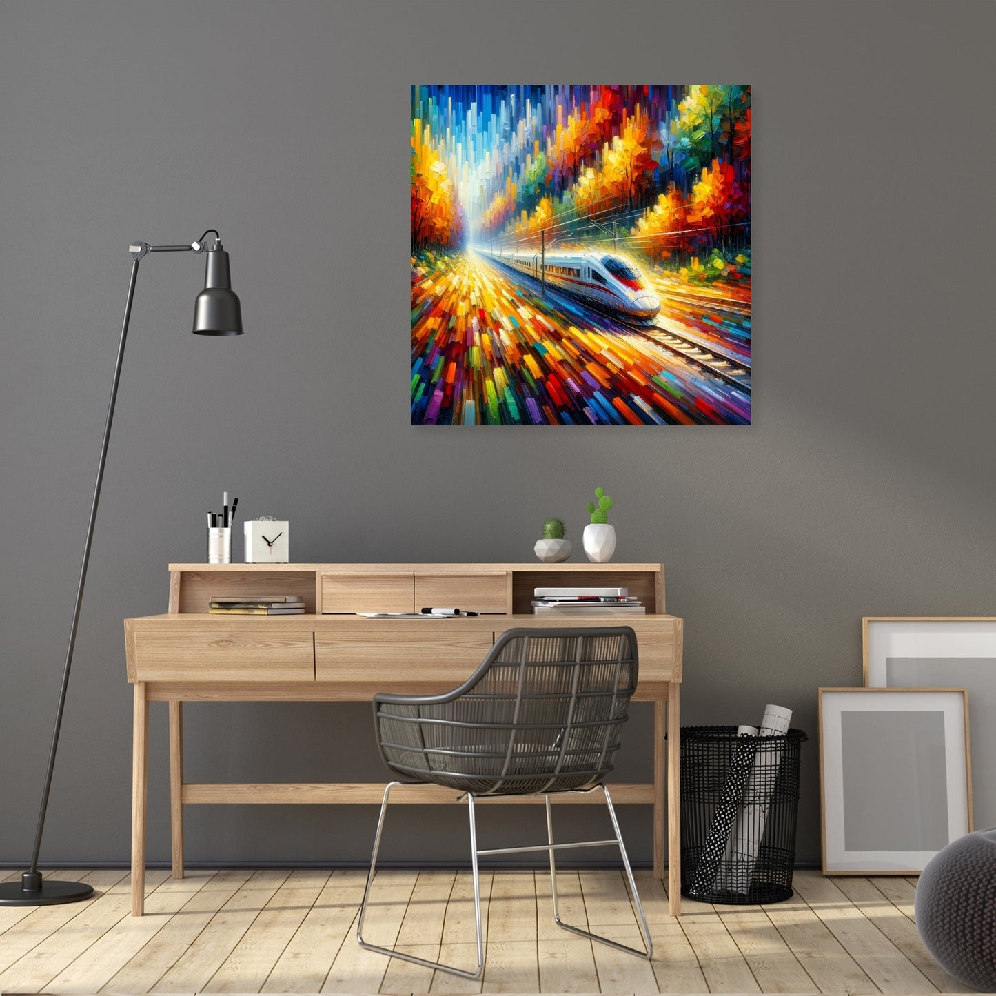 Autumn Express Canvas