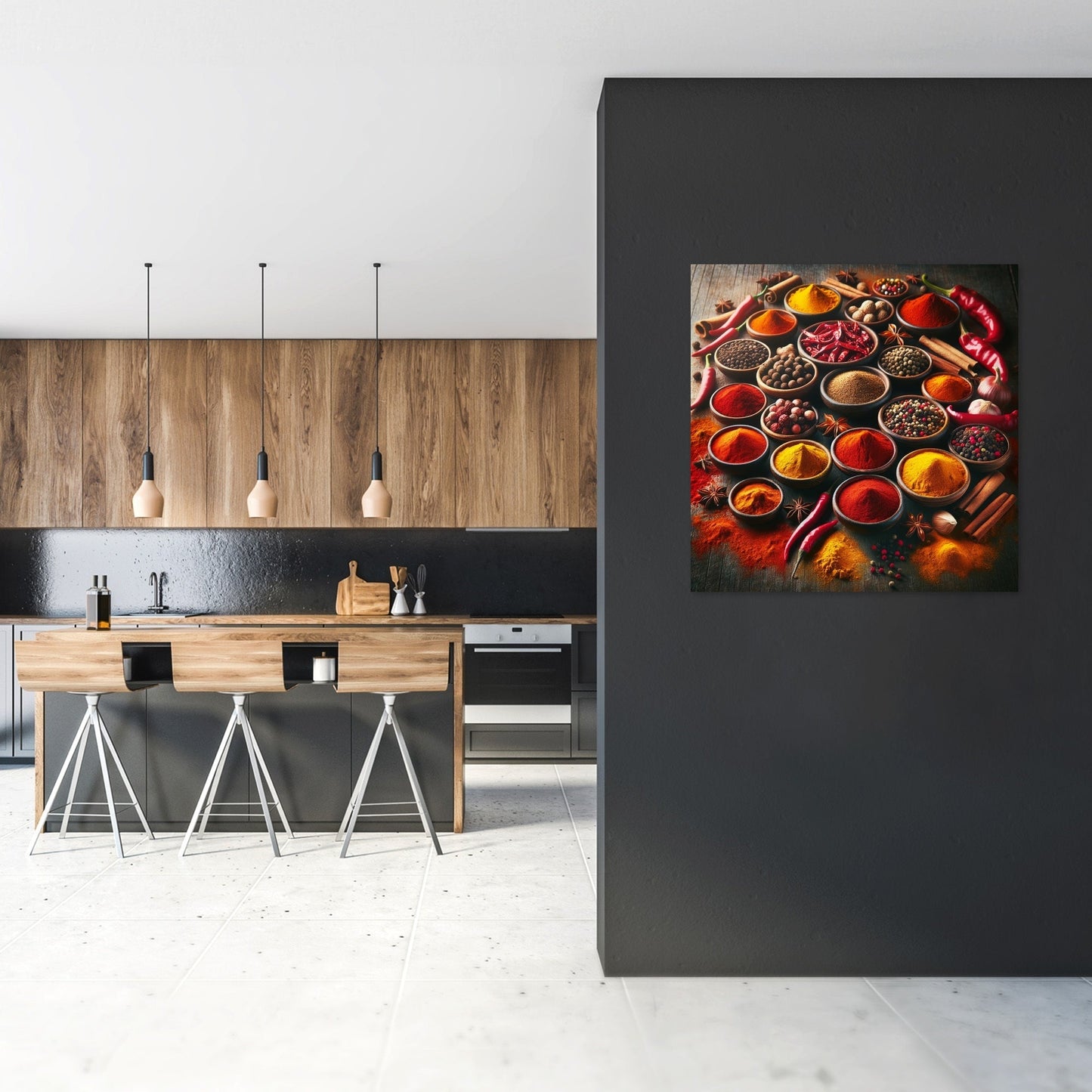 Spice Bazaar Palette Canvas