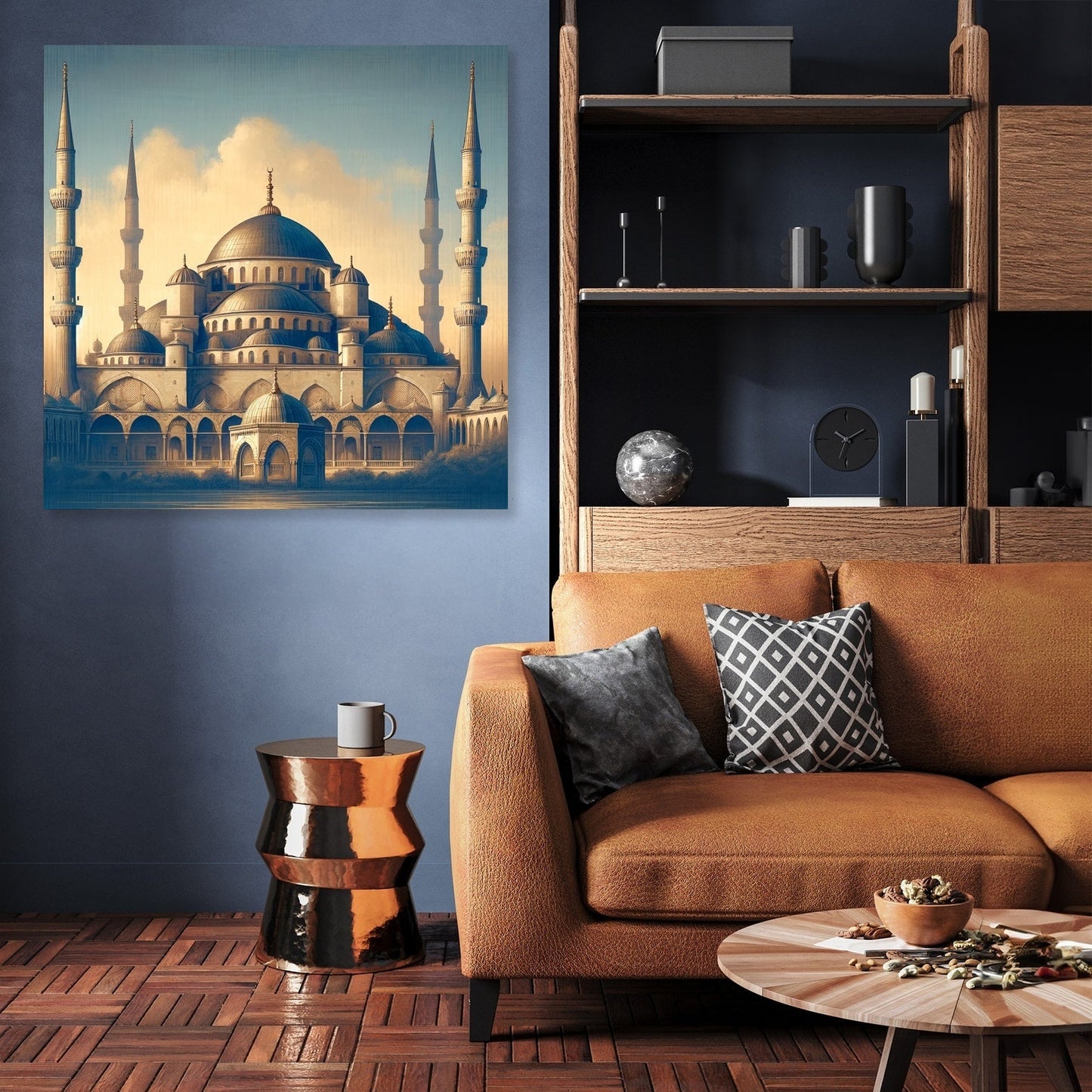 Sultan Ahmed Grace Canvas