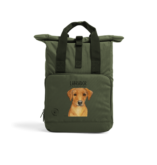 Snack & Sniff Approved: The Fox Red Labrador Eco Backpack