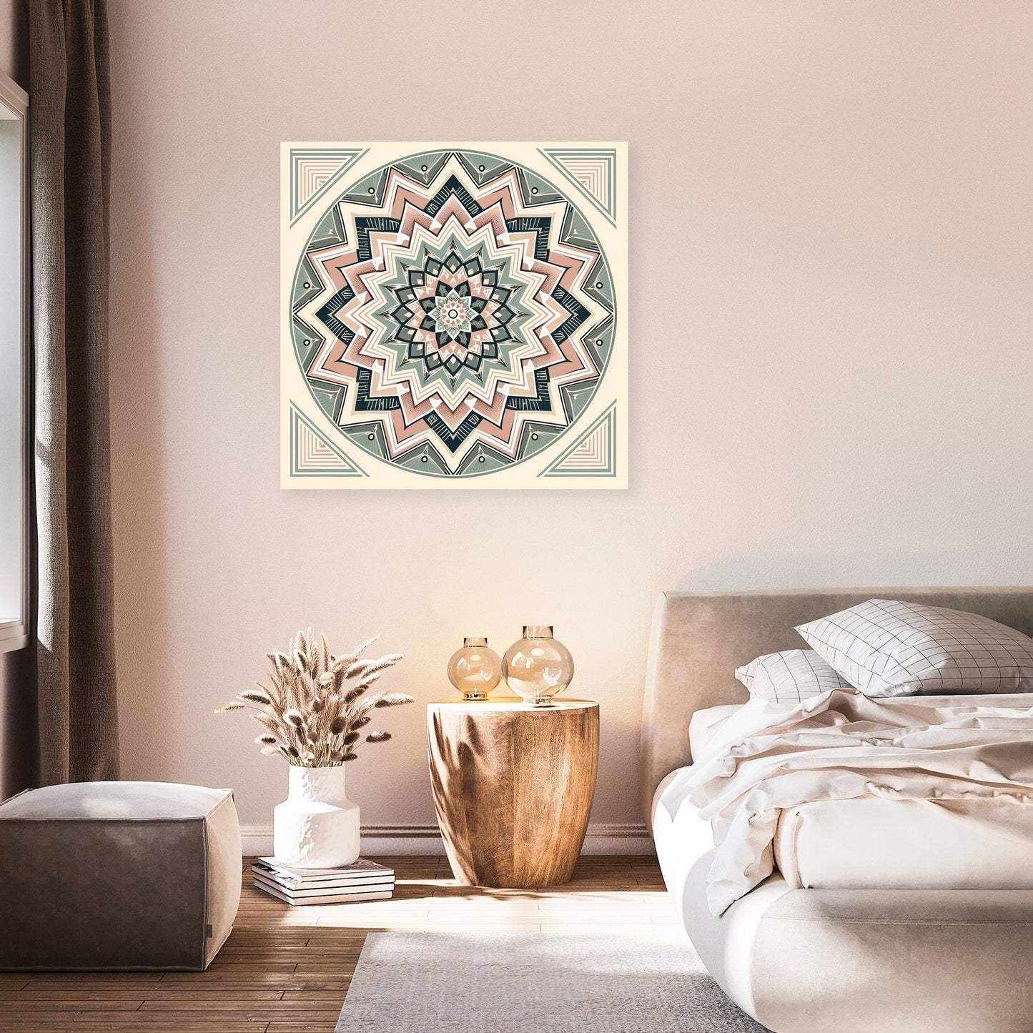Starry Layers Canvas