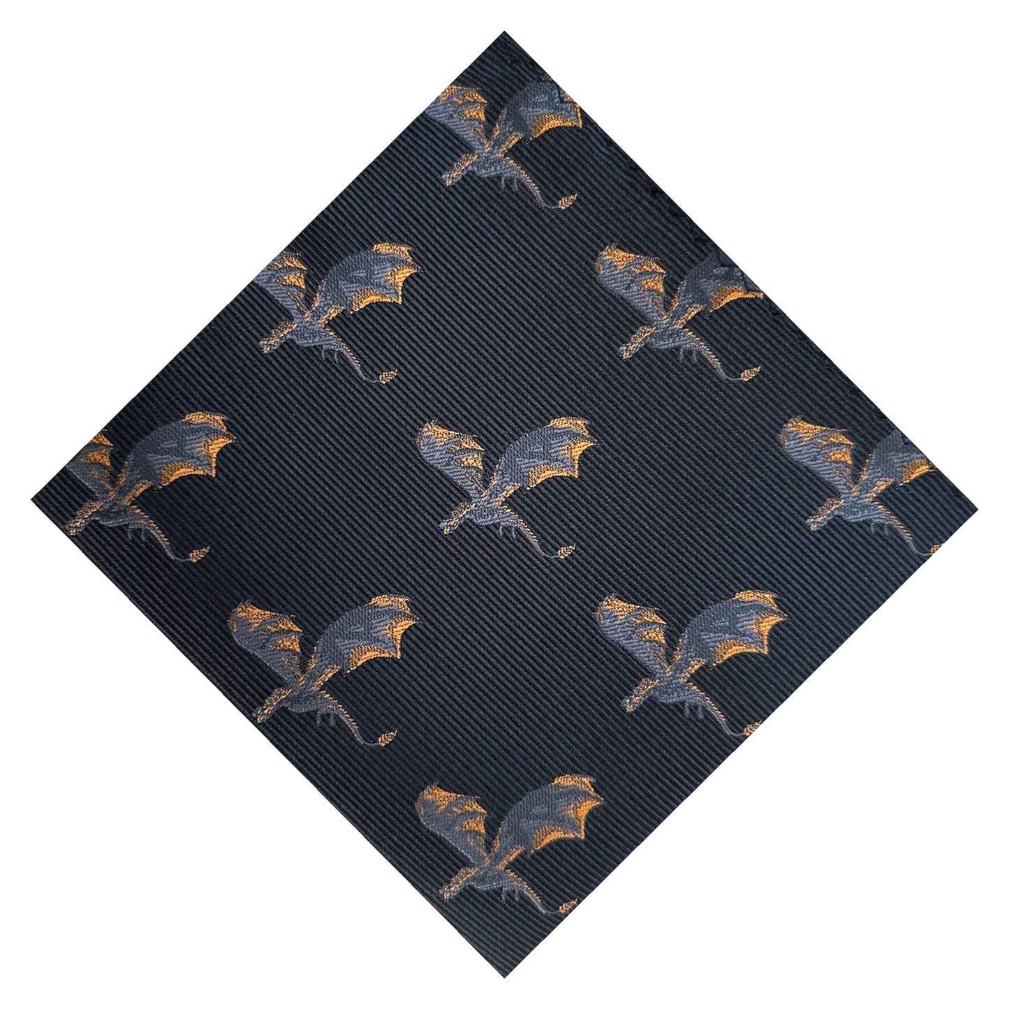 Dragon Pocket Square
