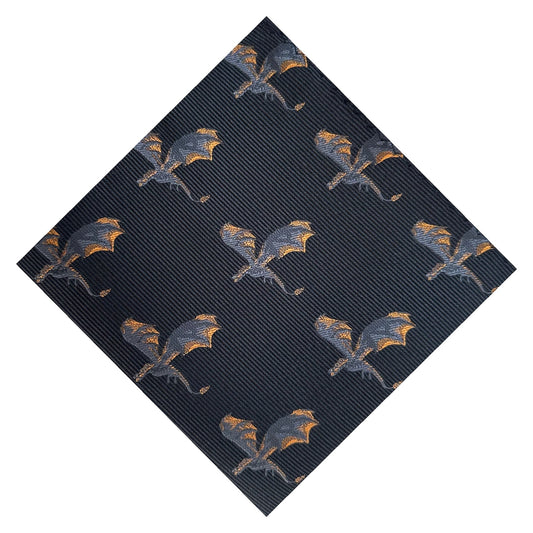 Dragon Pocket Square