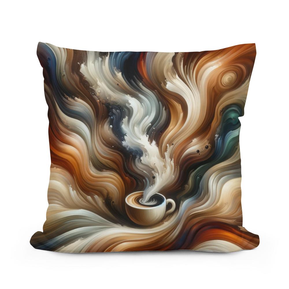 Aroma of Warmth Cotton Cushion