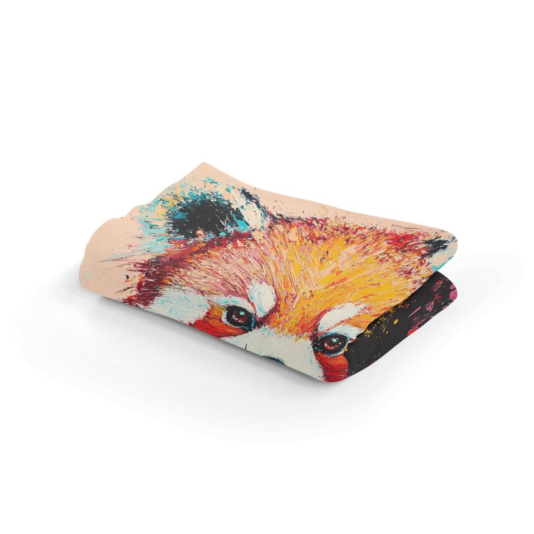 Red Panda Harmony Blanket