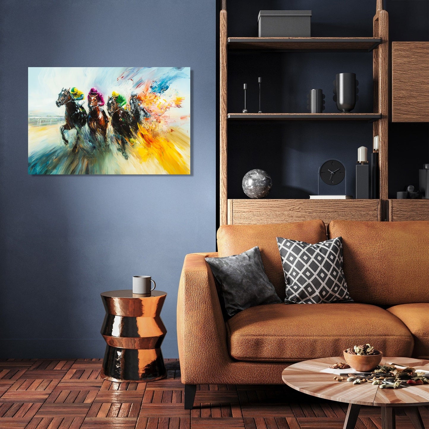 Galloping Glory Canvas