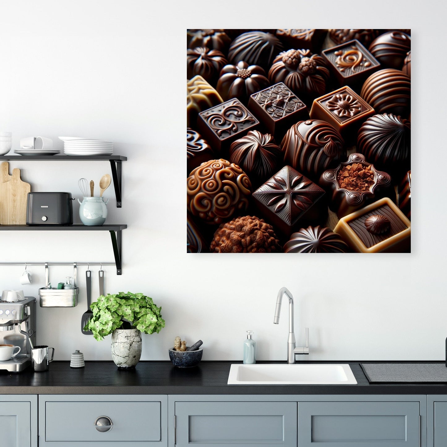 Chocolatier's Dream Canvas