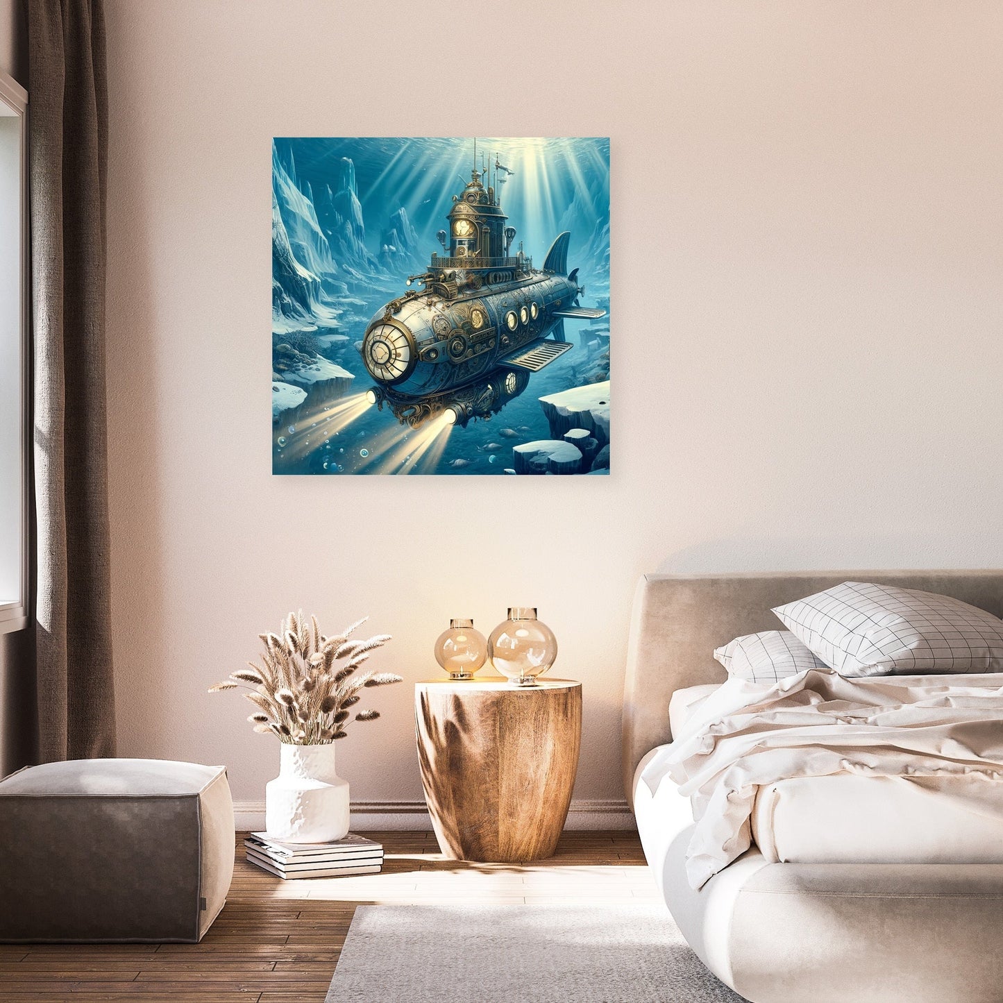 Victorian Depths Canvas
