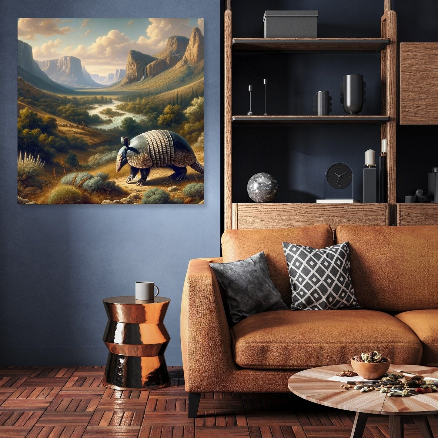 Westward Wander Canvas