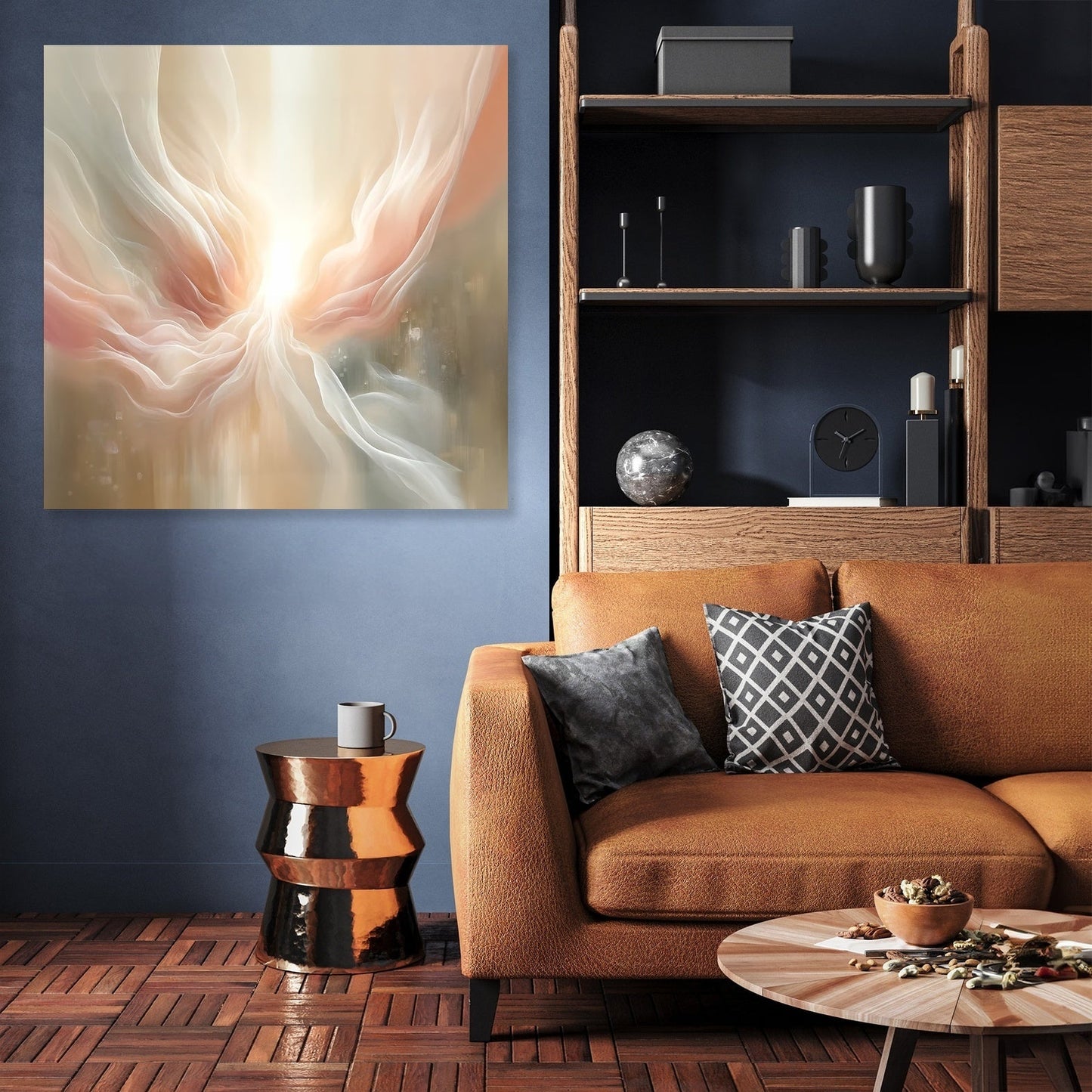 Luminous Veil Canvas