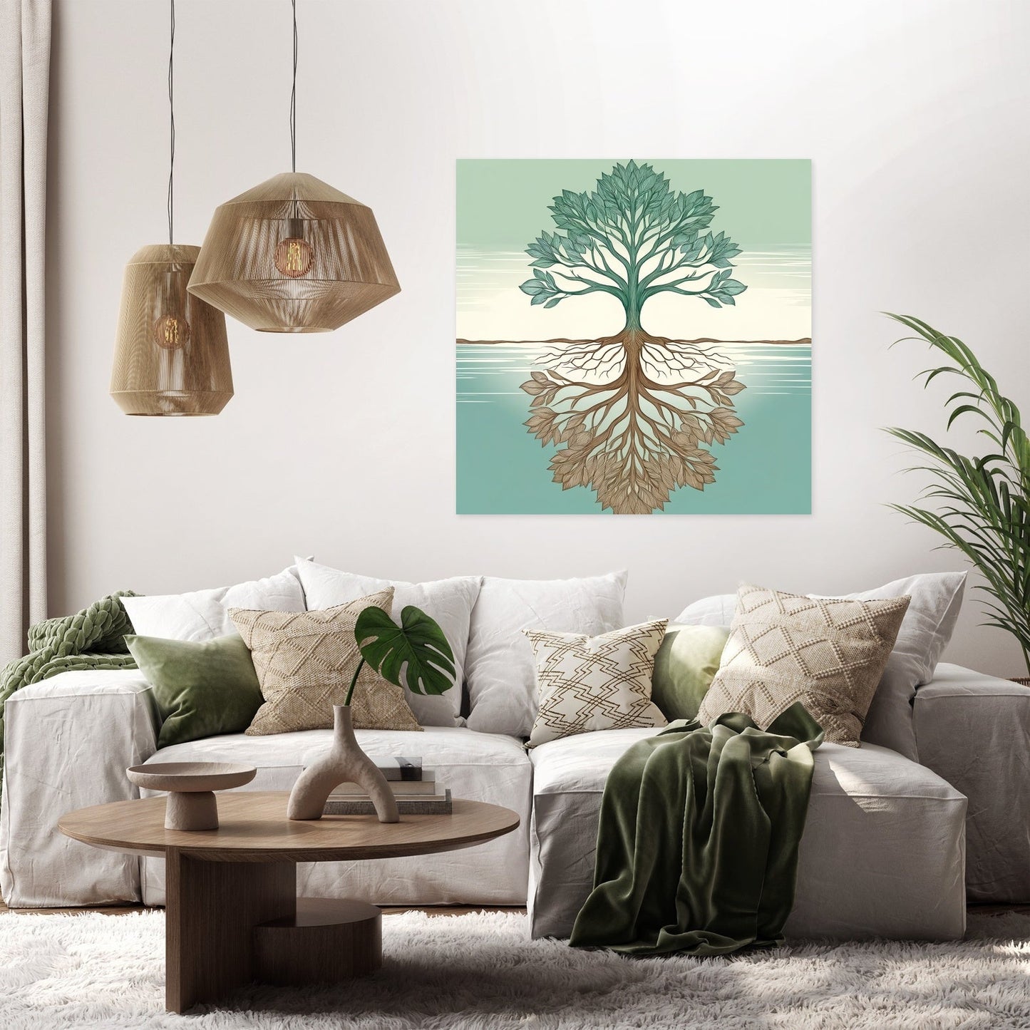 Reflections of Life Canvas