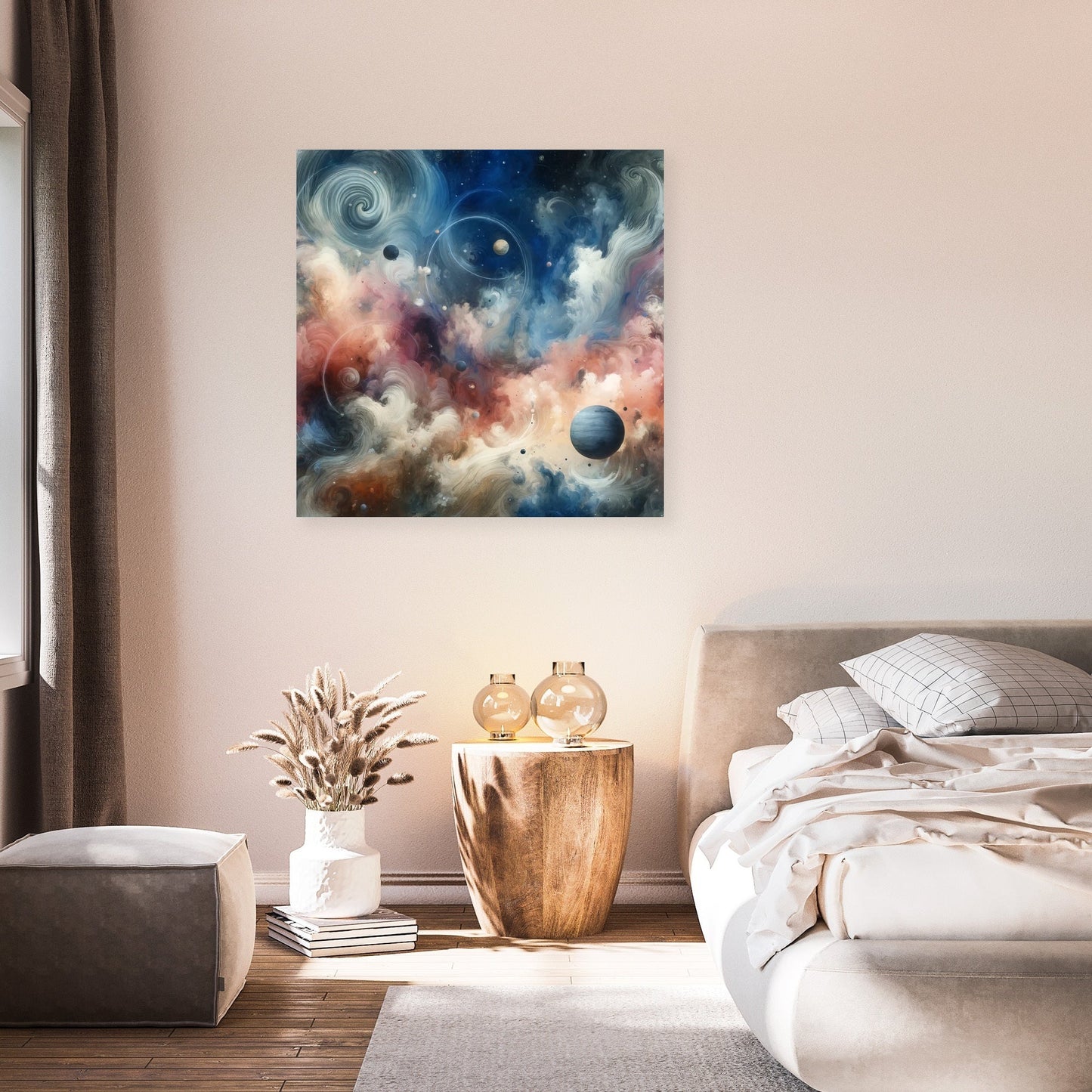 Stellar Tempest Canvas