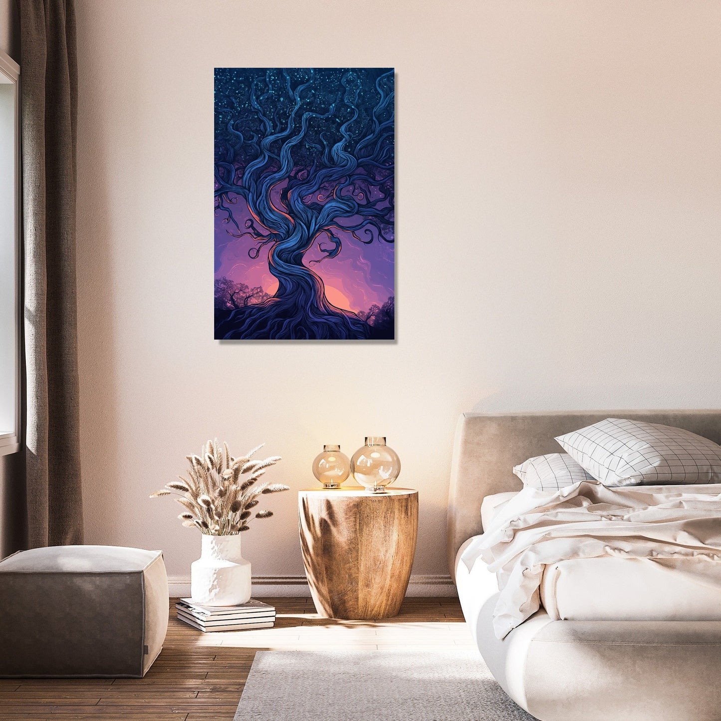 Enchanted Tree Canvas