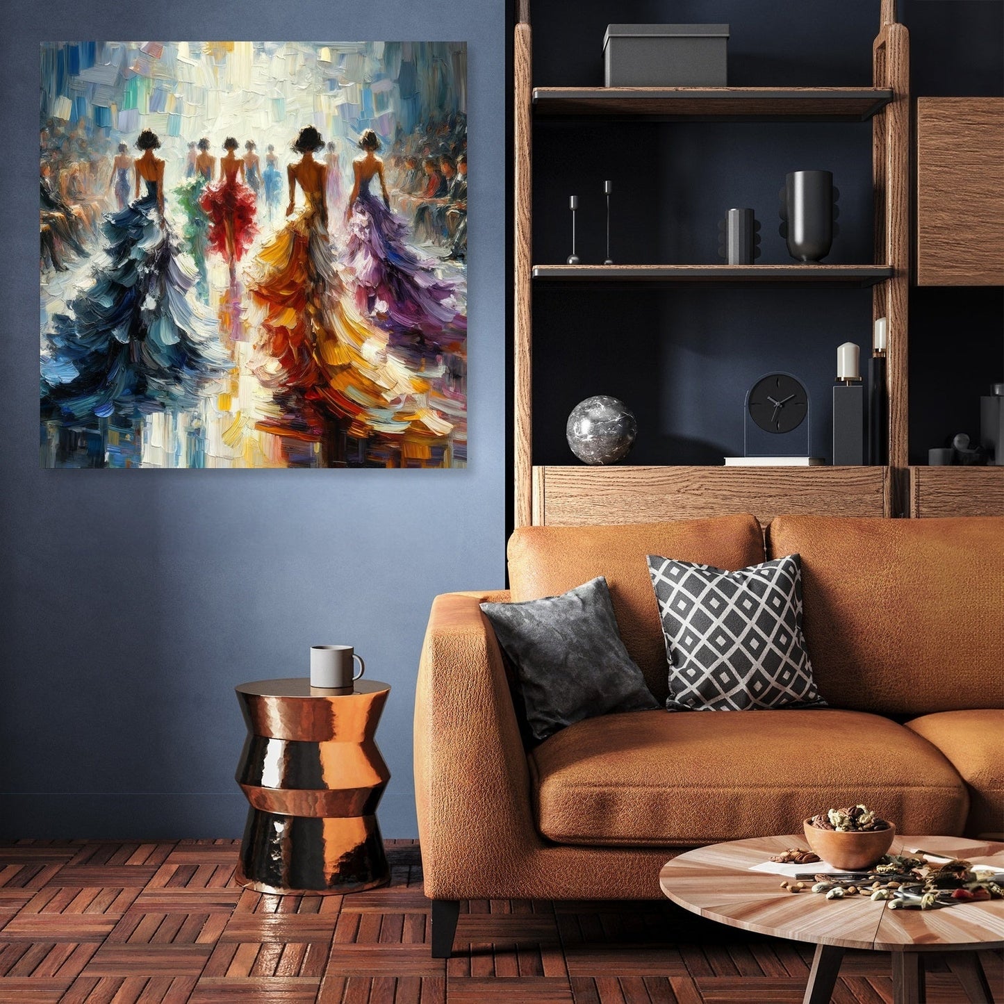 Runway Reverie Canvas