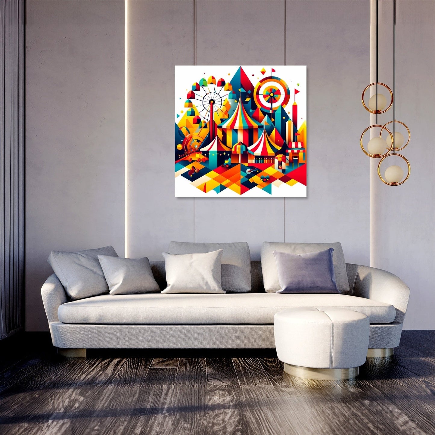 Carnival Celebration Canvas
