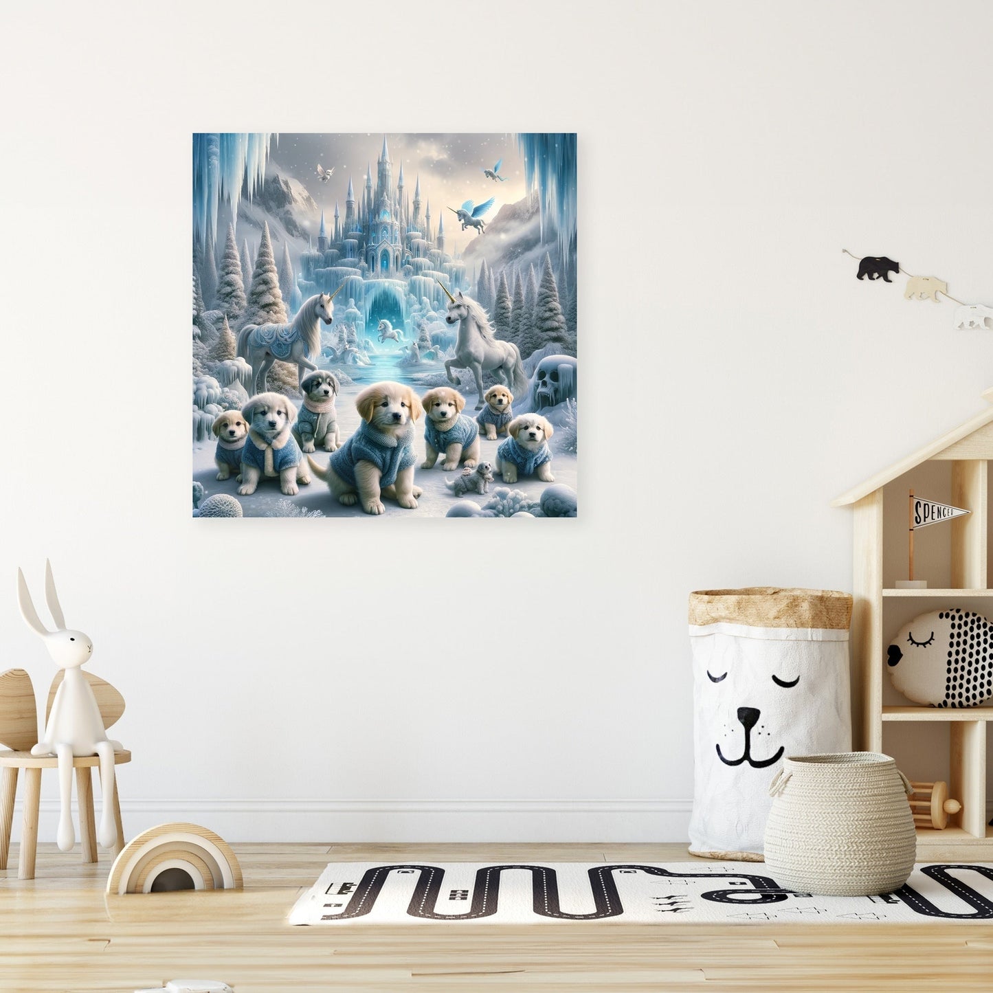 Winter Magic Canvas