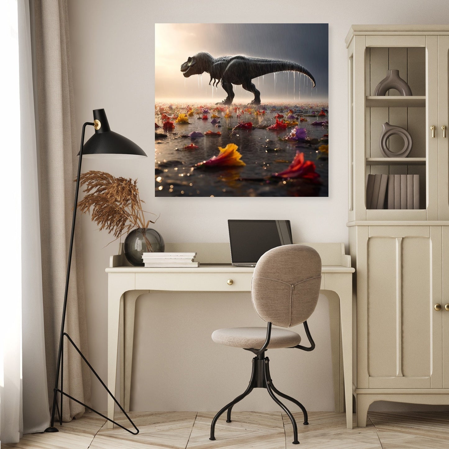 Rain's Renewal Rex Canvas