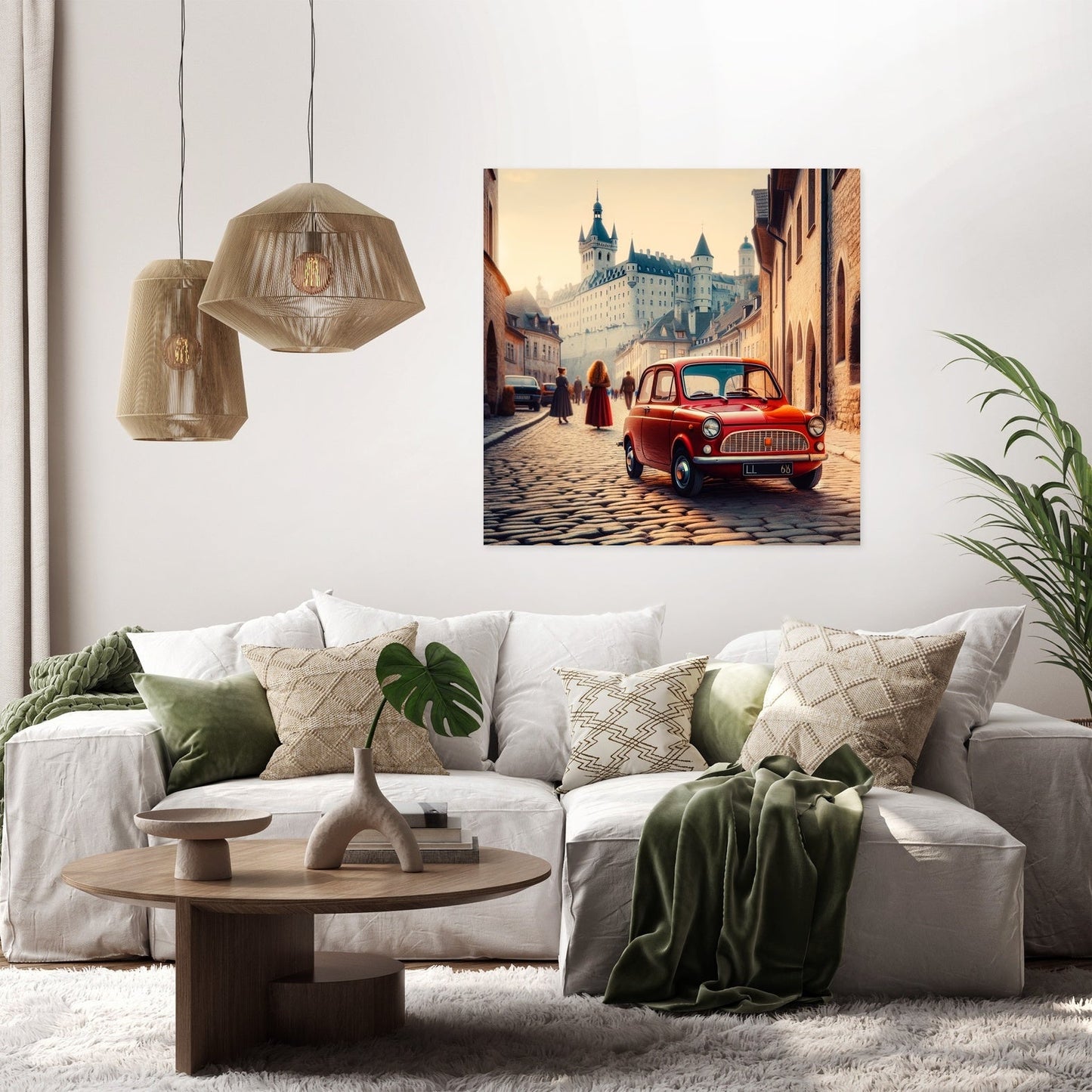 Timeless Streets Canvas