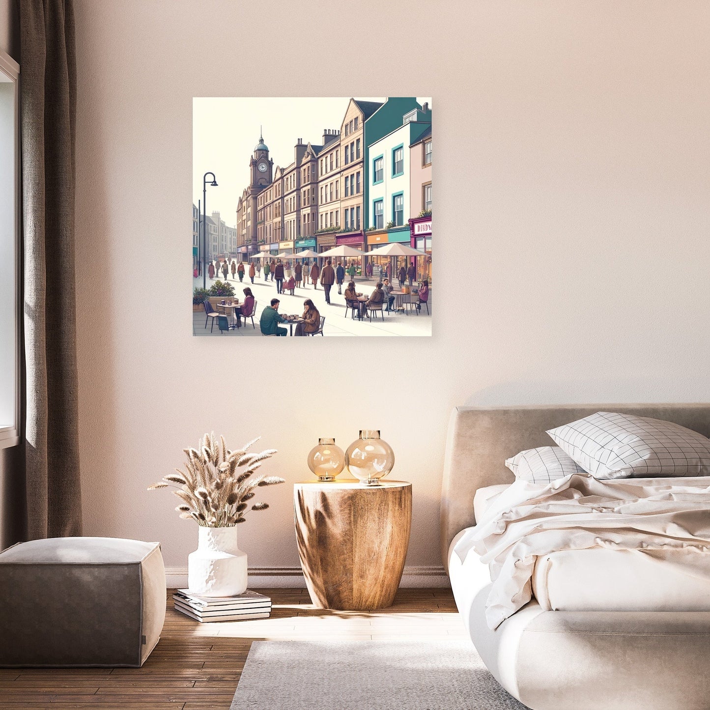 Dundee High Street Canvas