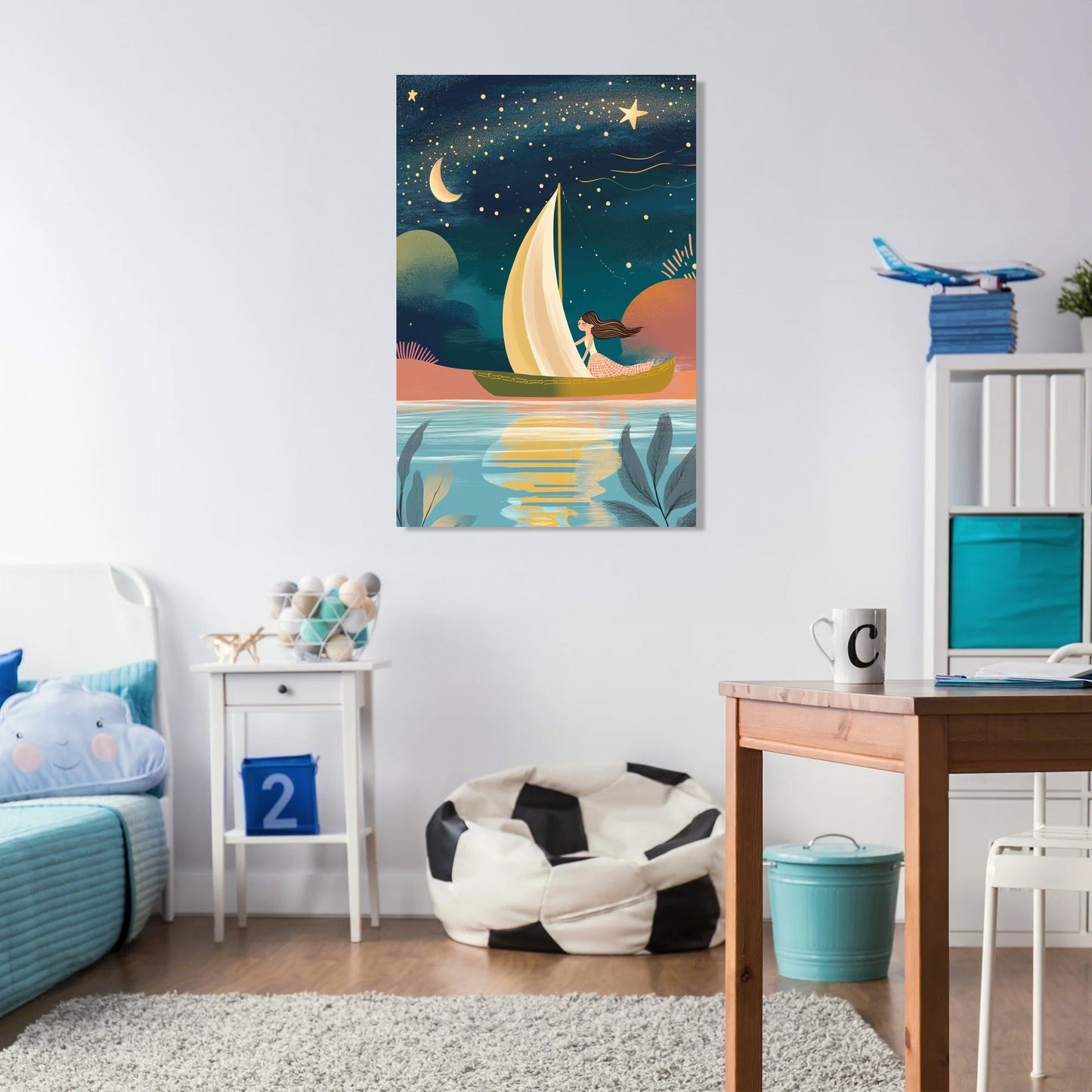 Milky River Dream Canvas