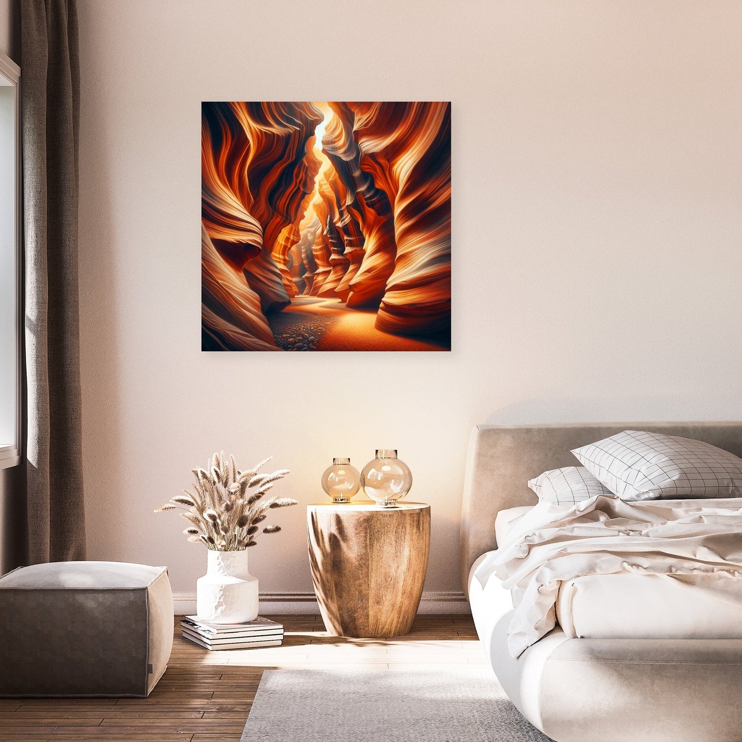 Canyon Passageways Canvas