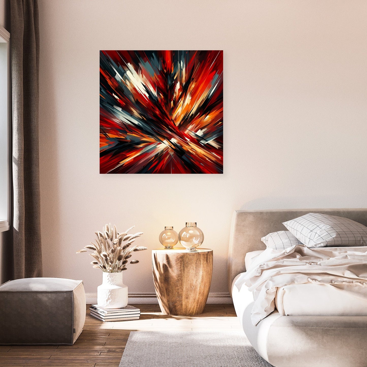 Echoes of Anger Canvas